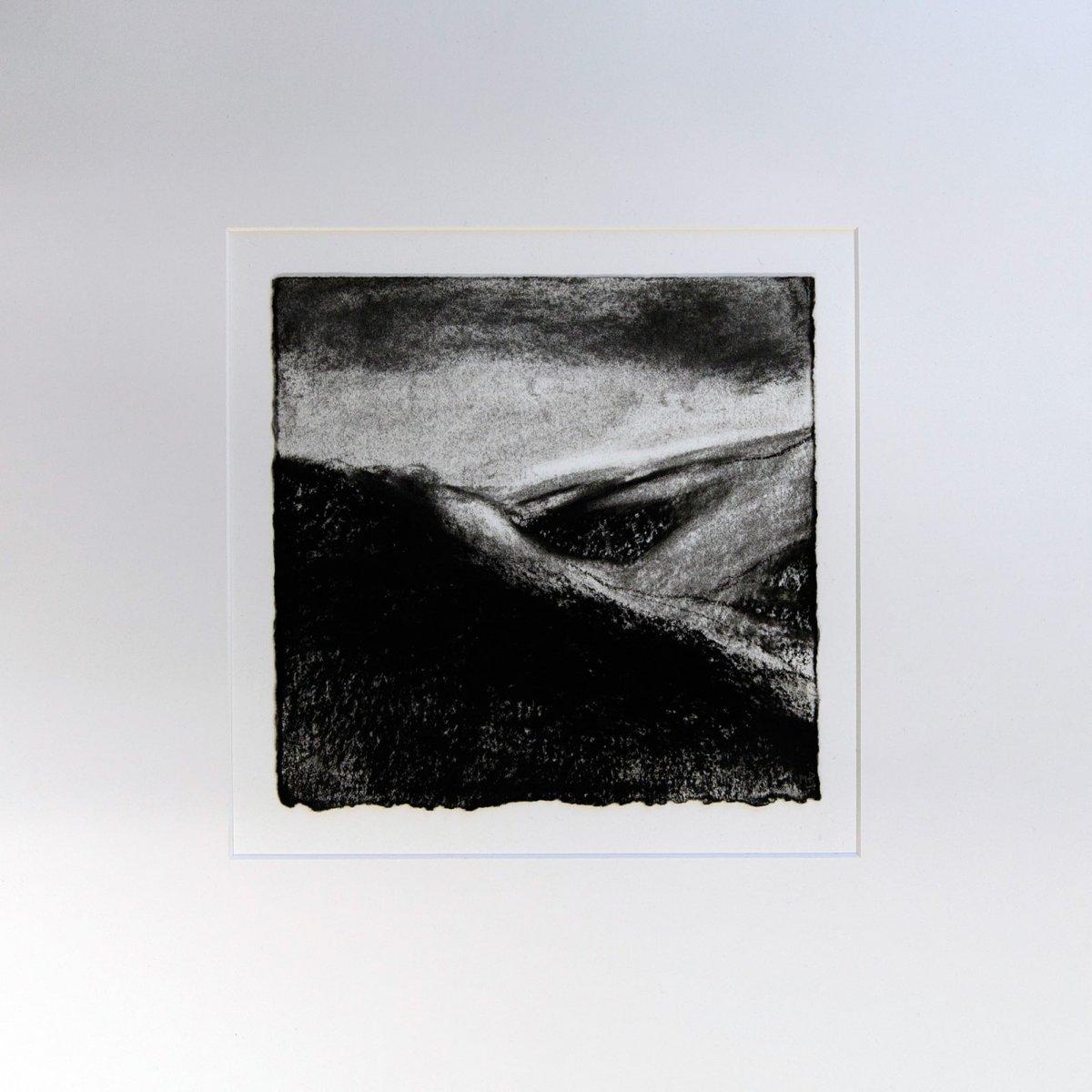 Abstract prints inspired by the English coastal landscape and the sea