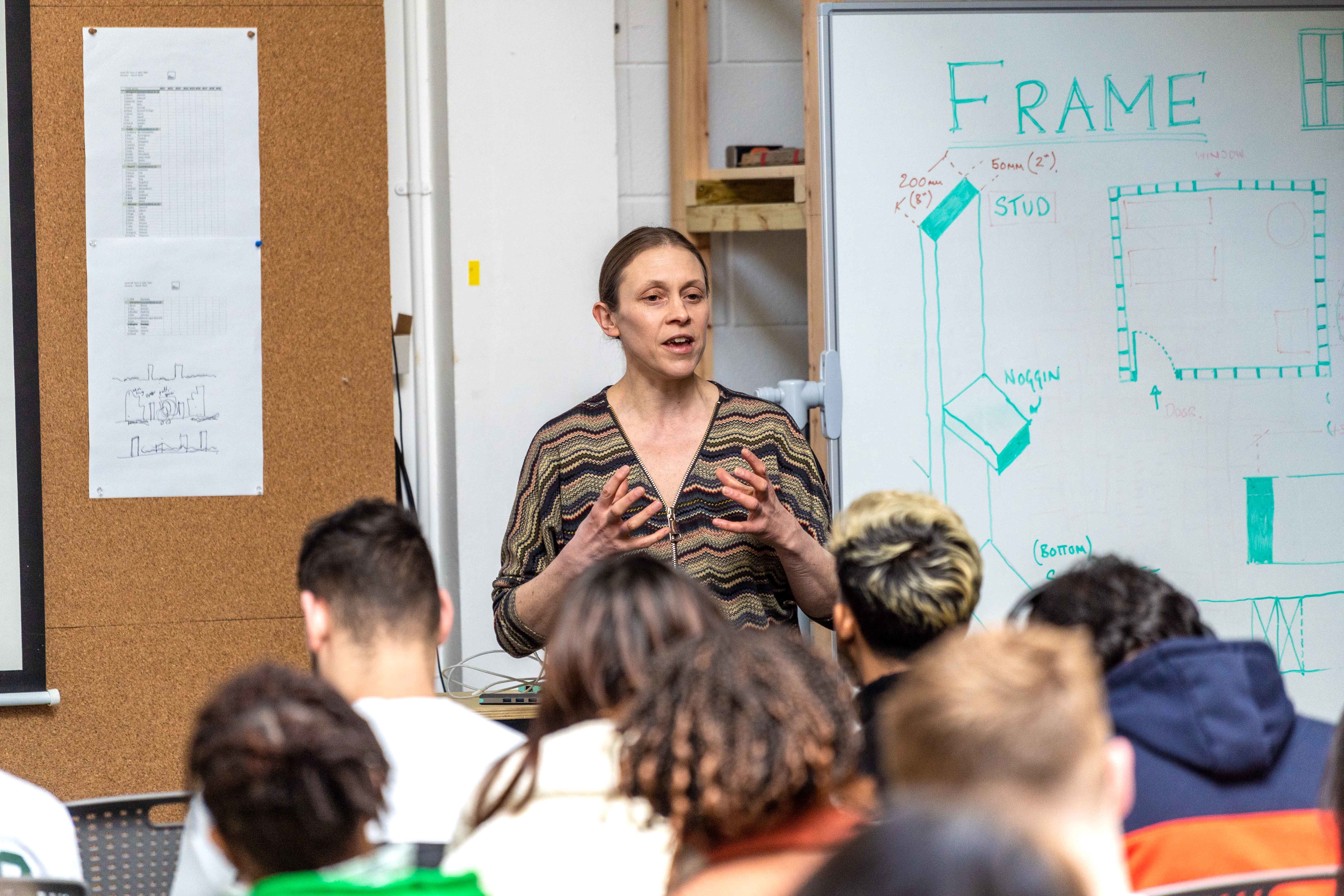 The Centre for Homelessness Impact speaks at AUB