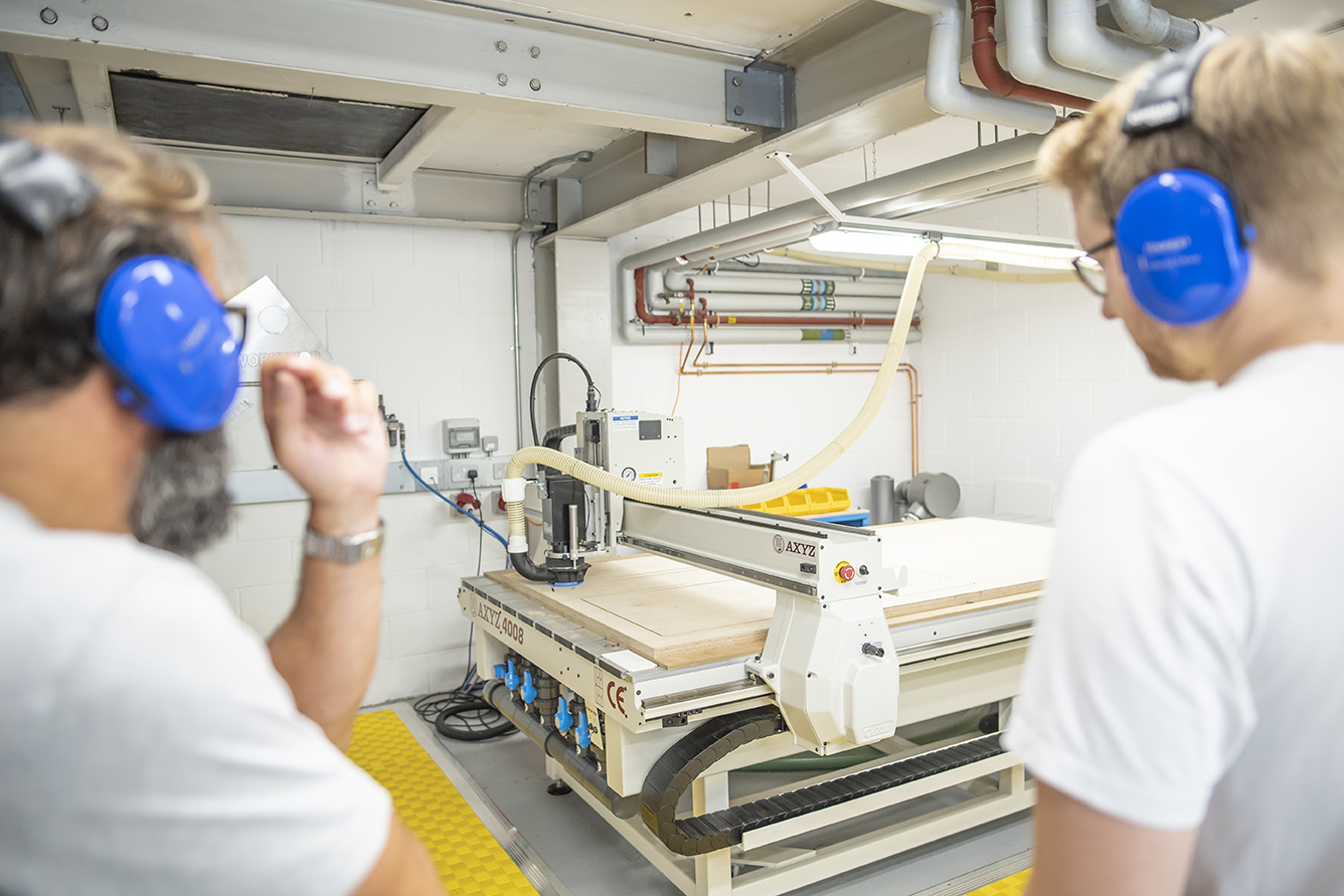 AUB Design - CNC router