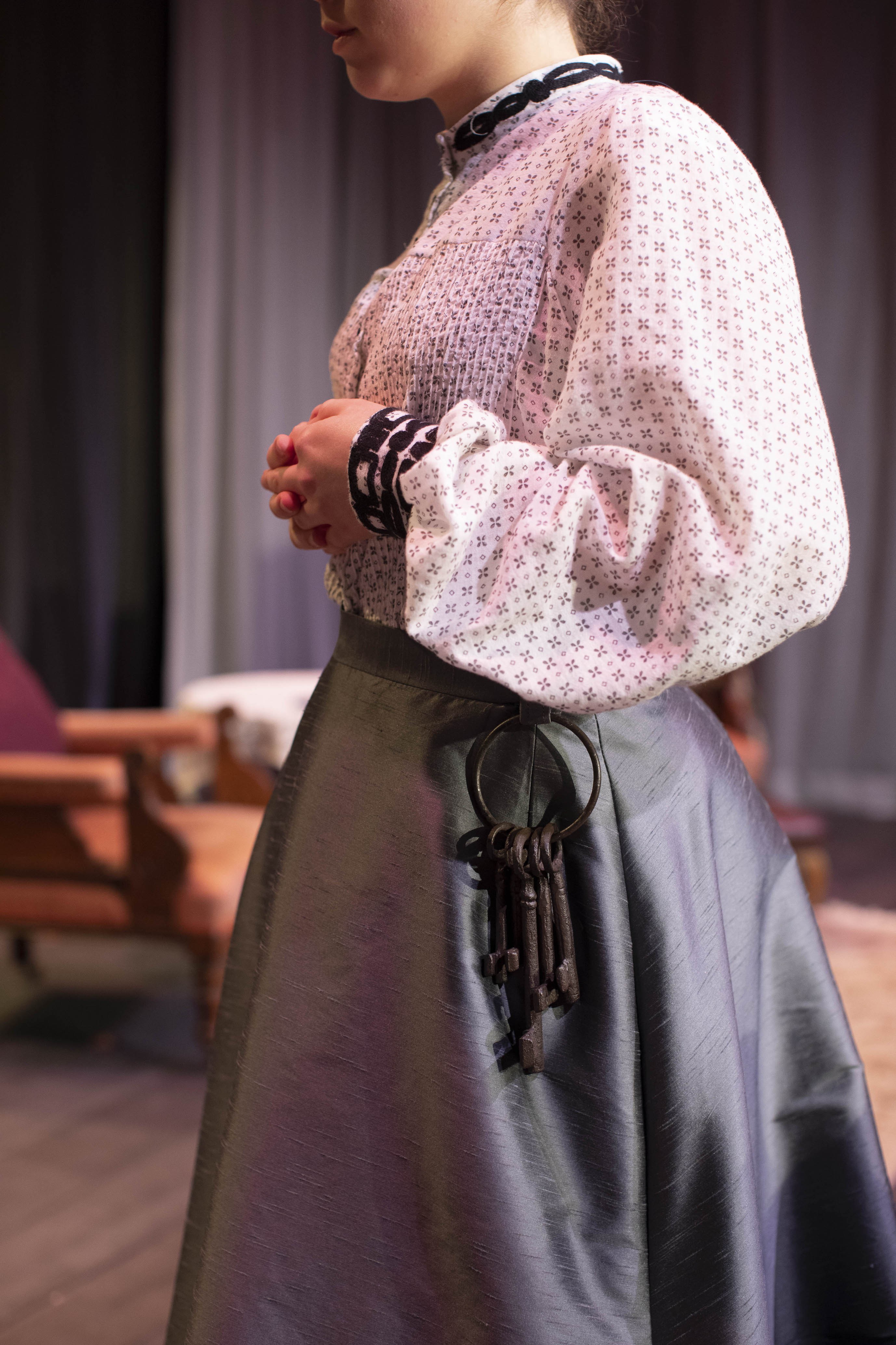 Costume used in AUB Productions Cherry Orchard