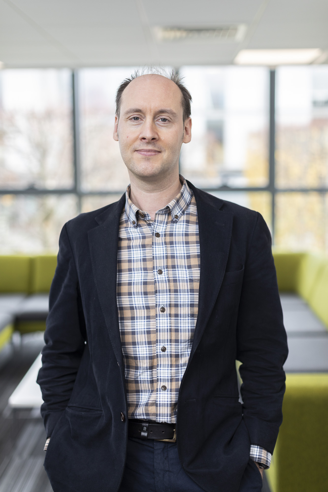 Dr Christian McLening headshot