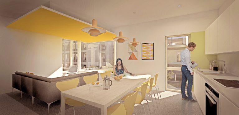 Communal Kitchen