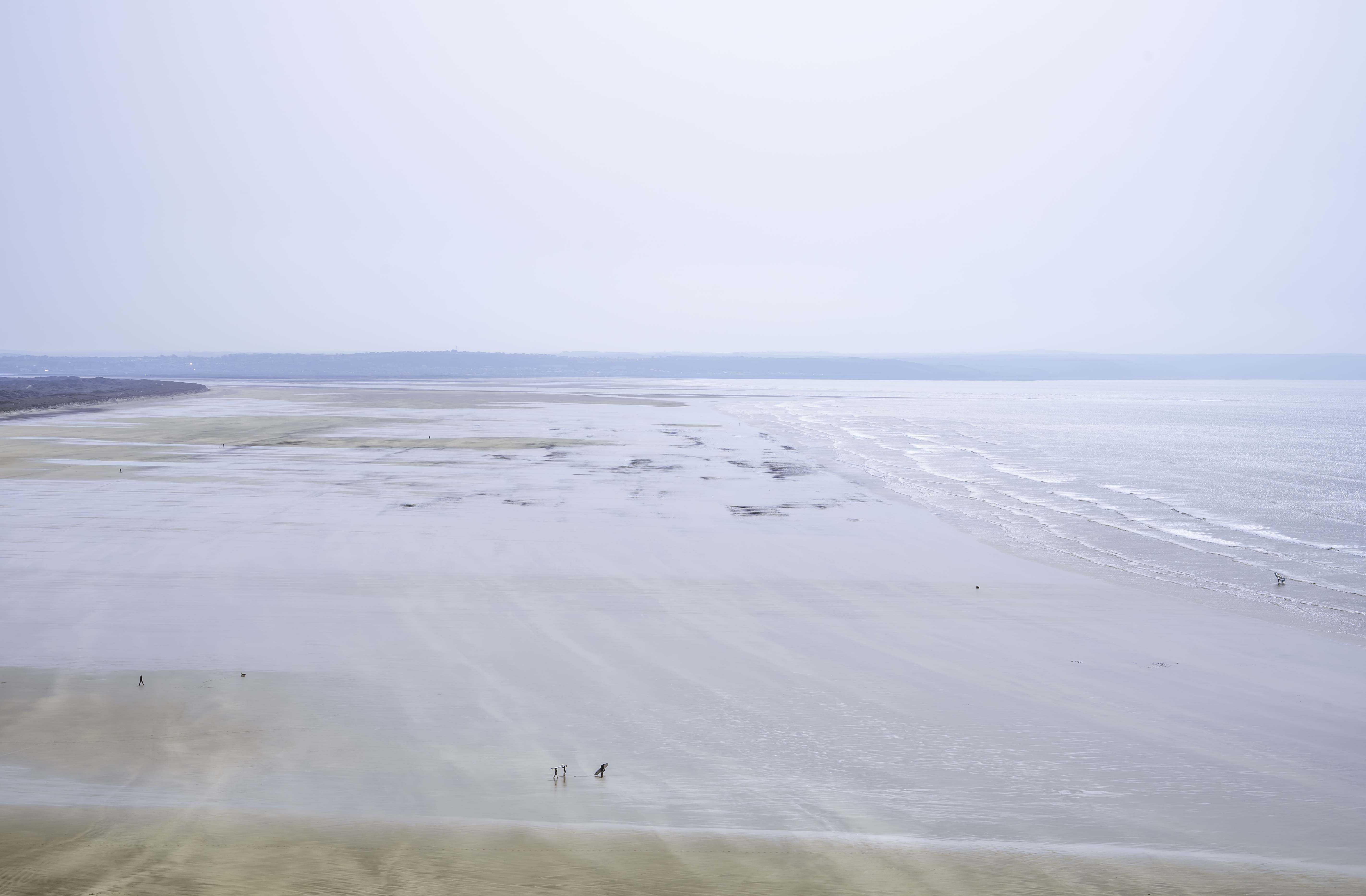 the sea