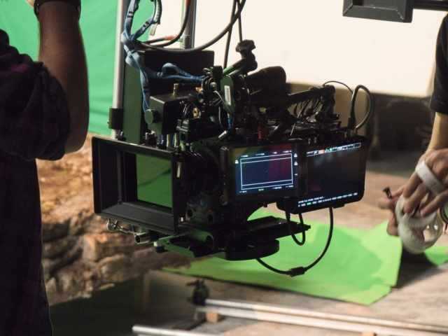 Image of a film camera