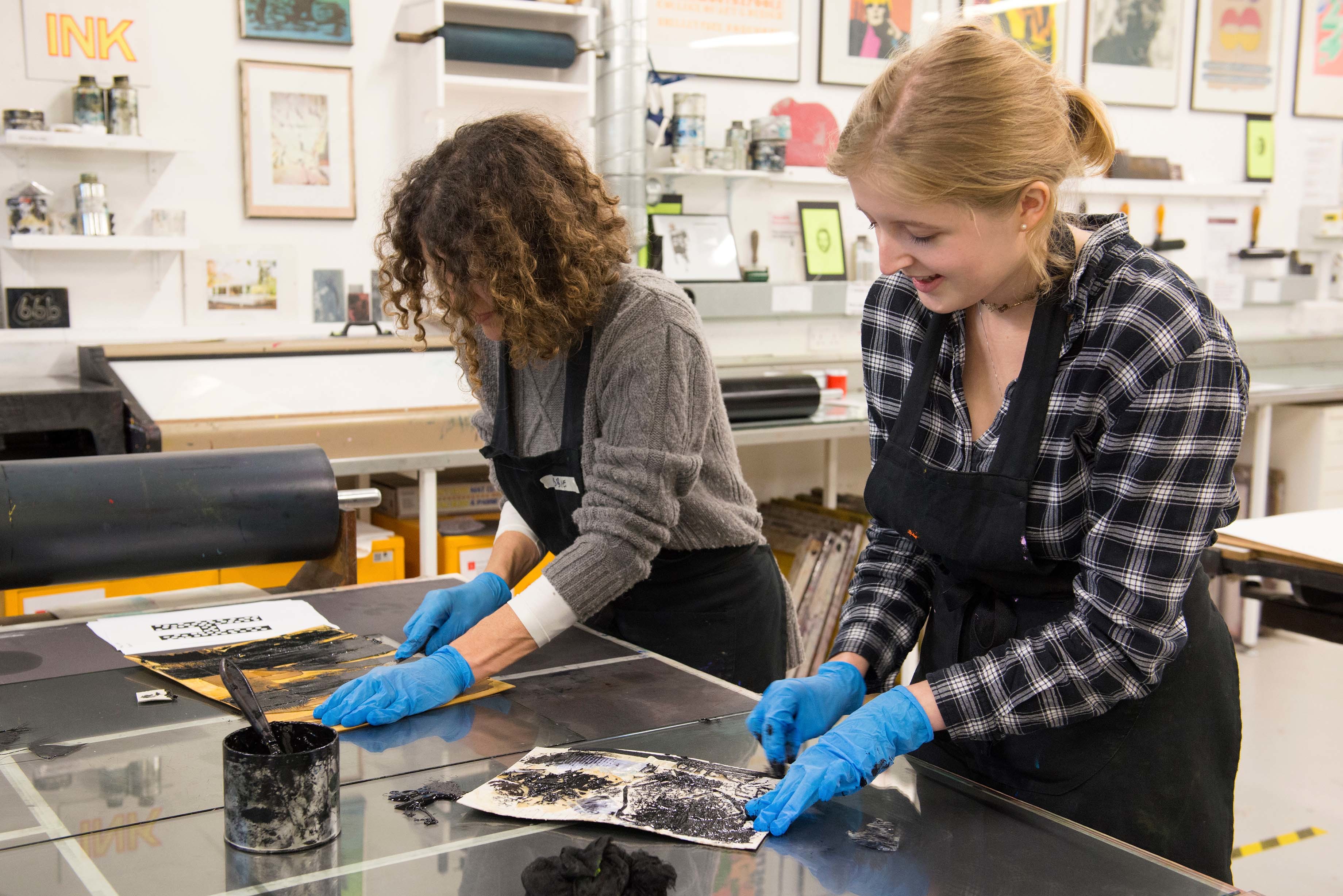 Creative Printmaking