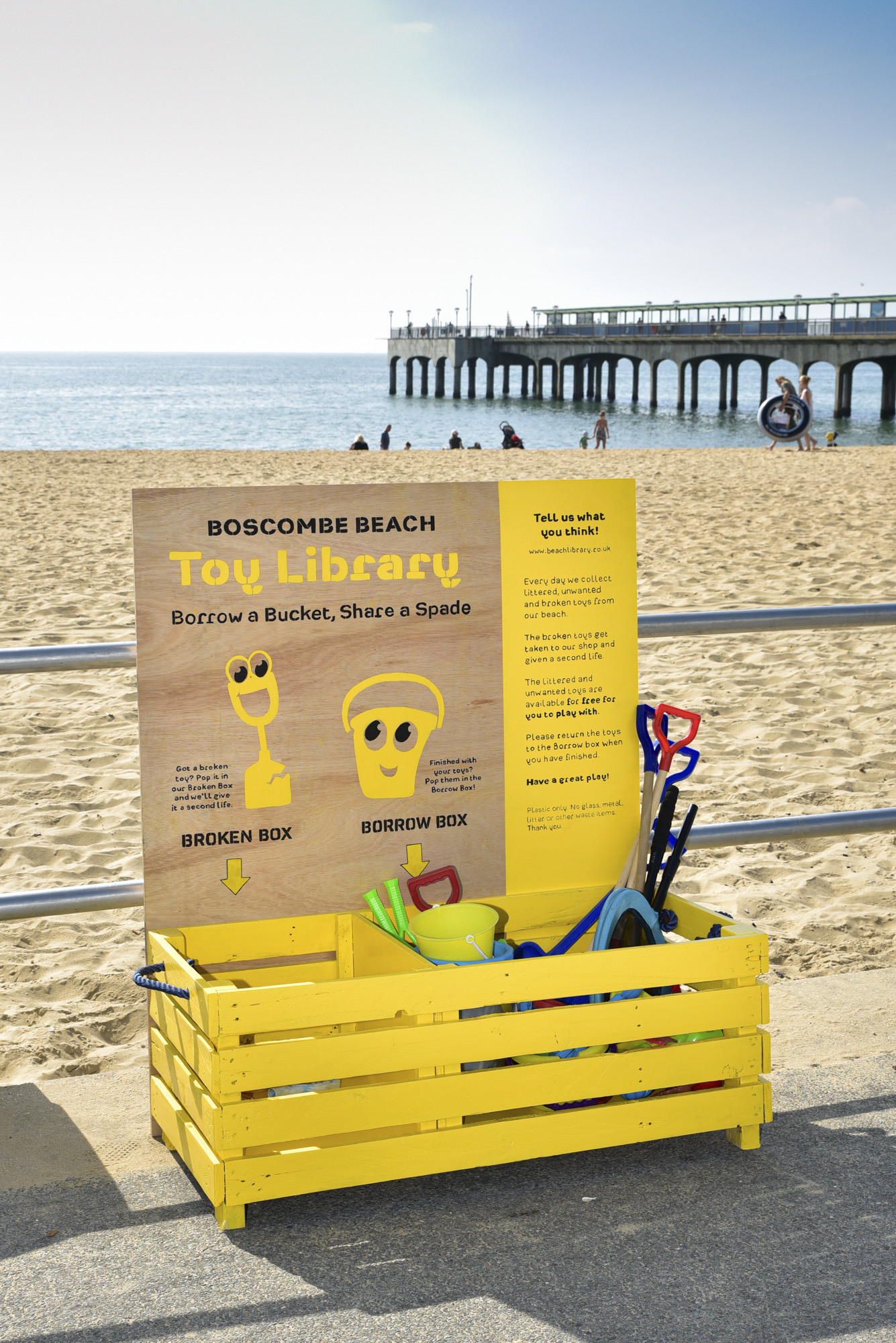 Boscombe's new Toy Library