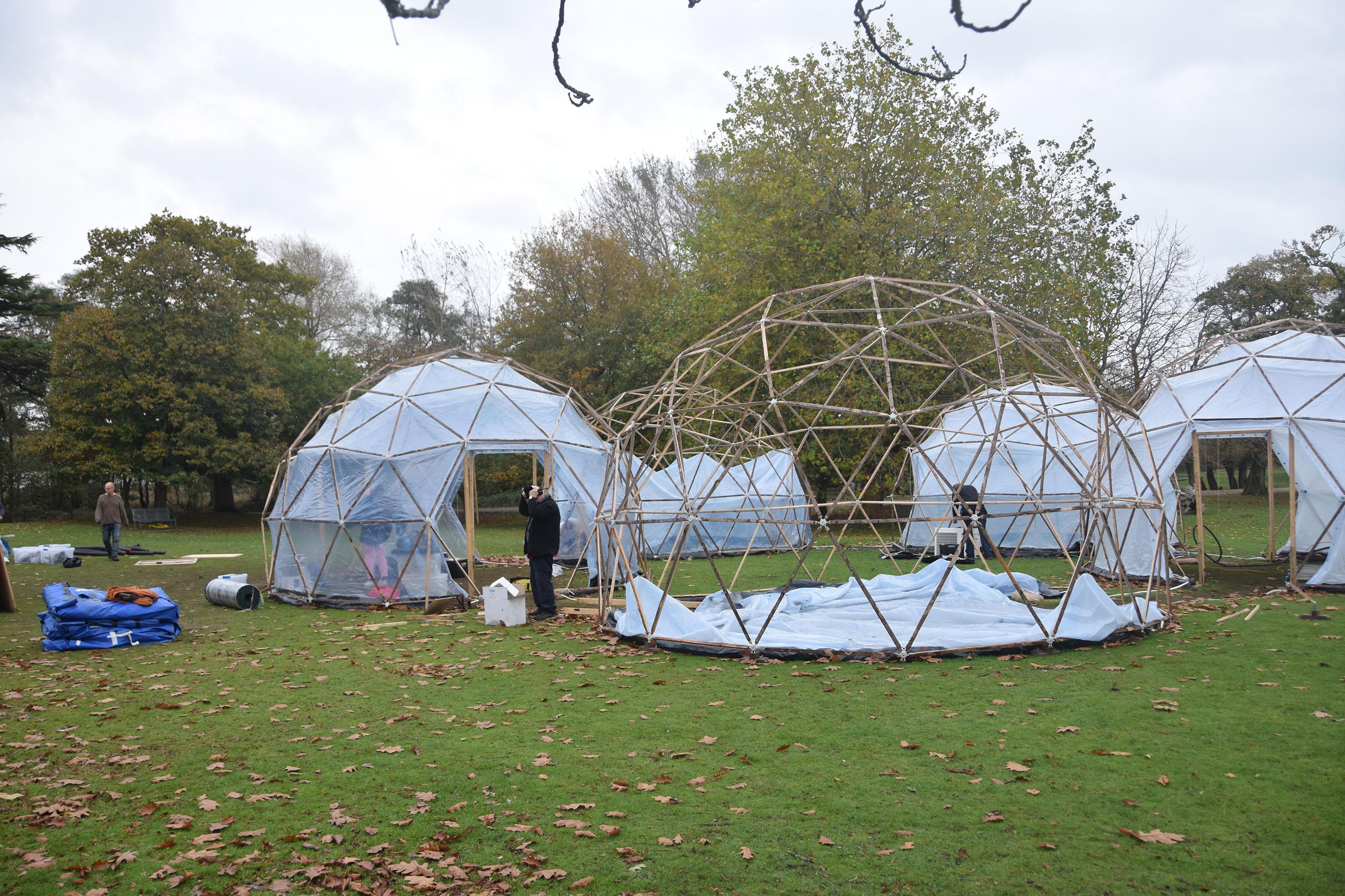 Pollution Pods