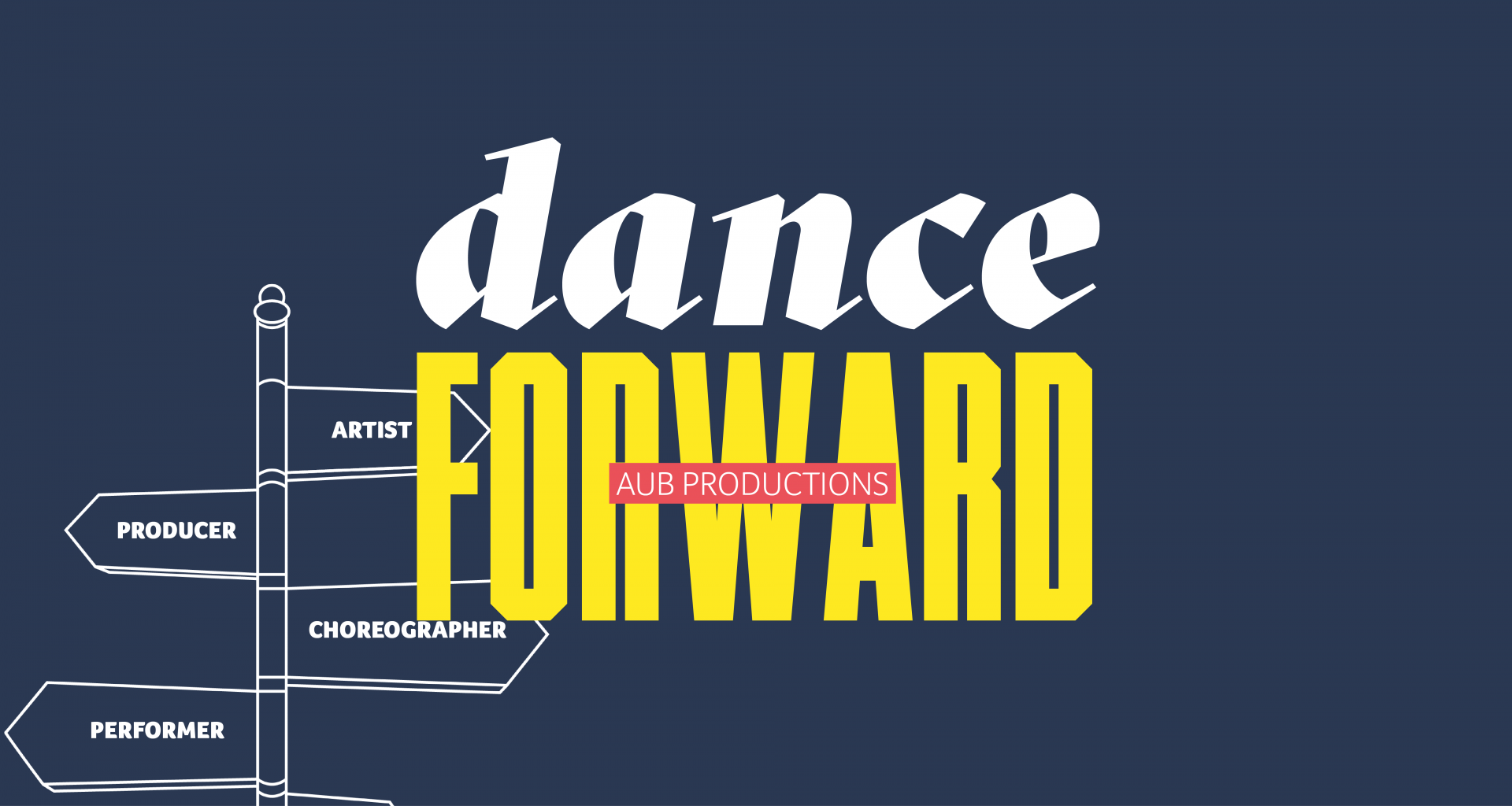 Dance forward web banner