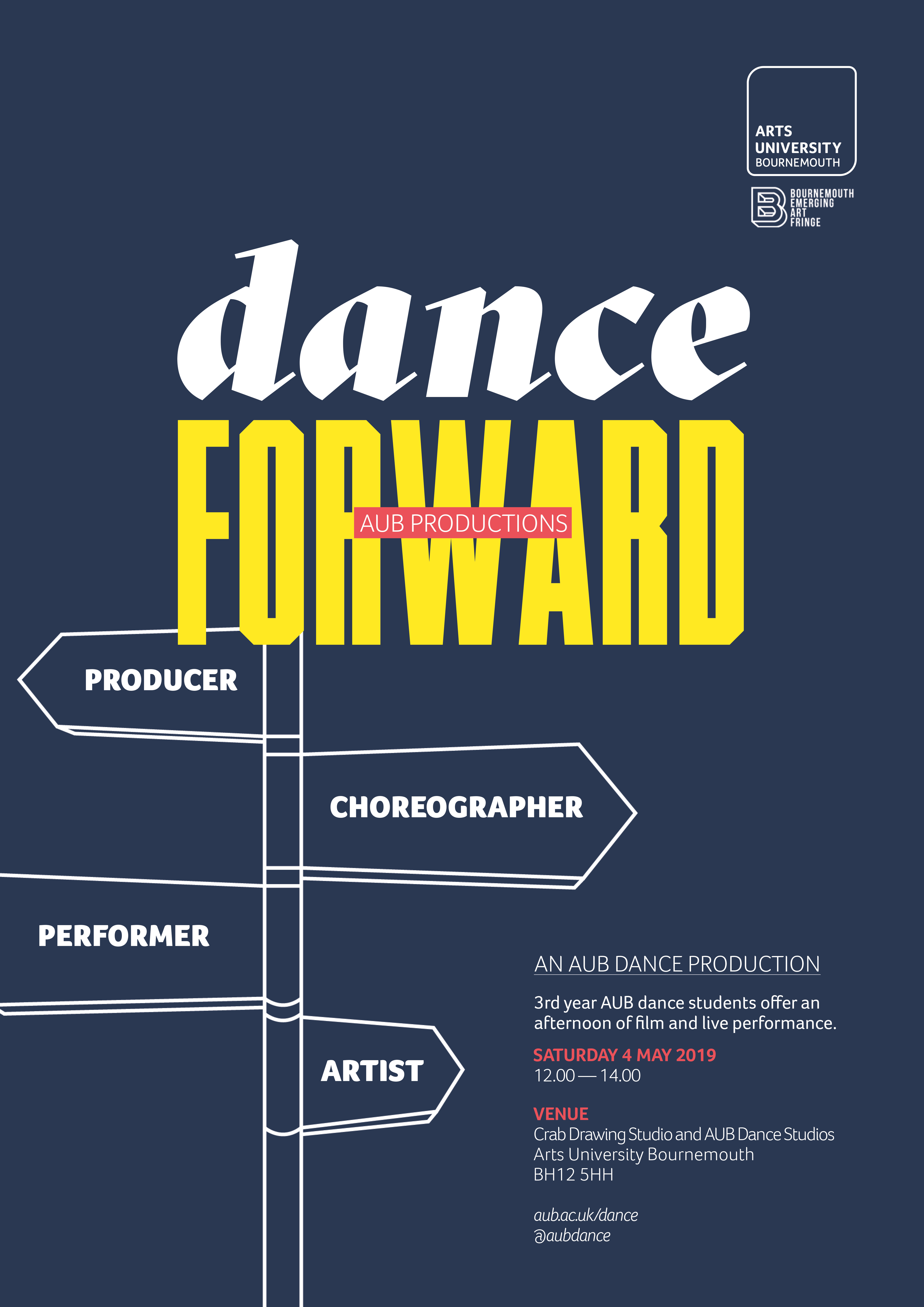 Dance Forward poster