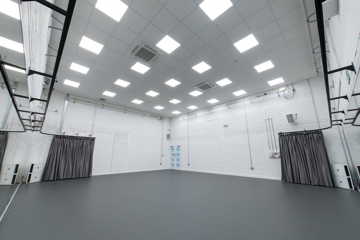 Image of one of AUB's dance studios