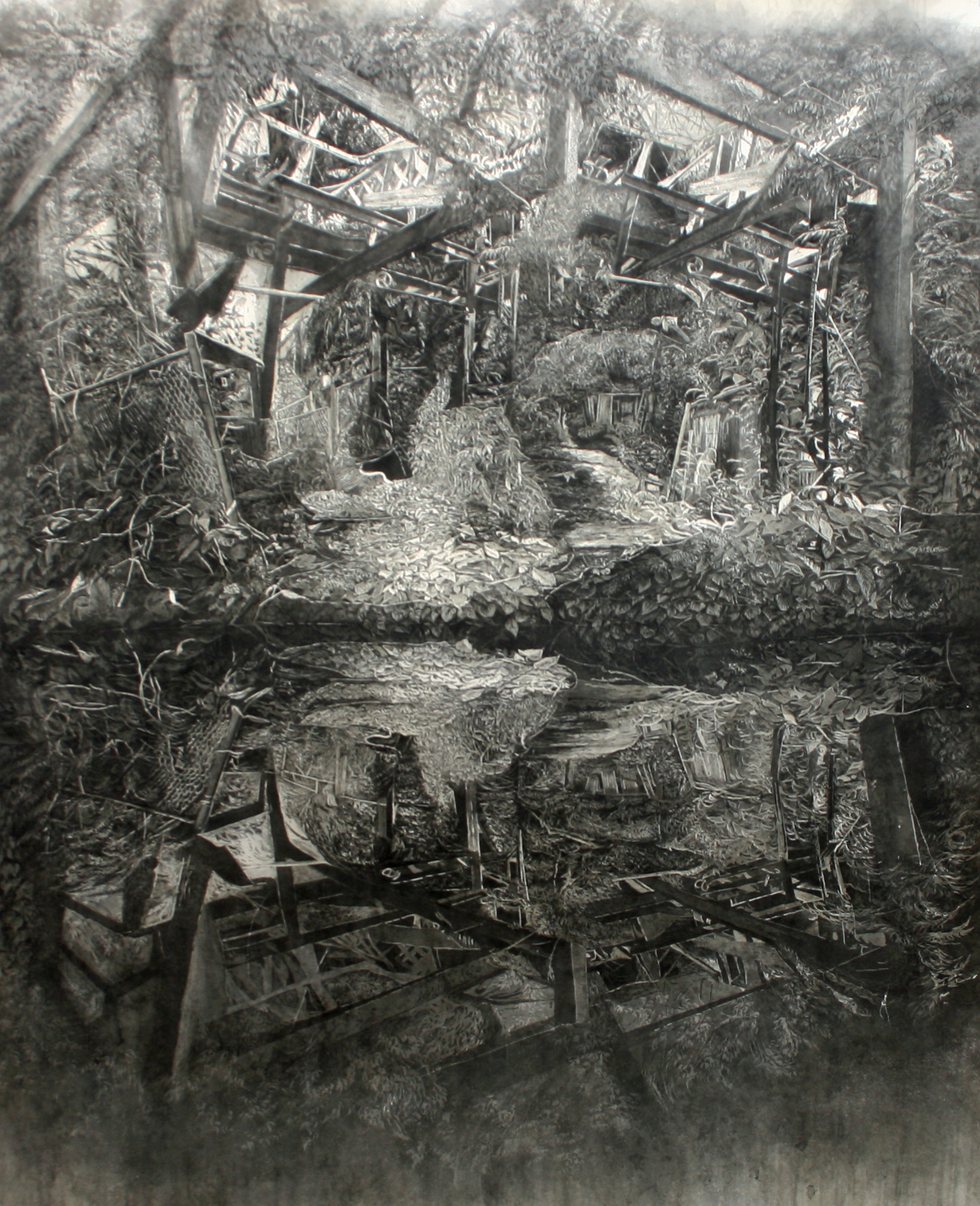 Dark Water ink