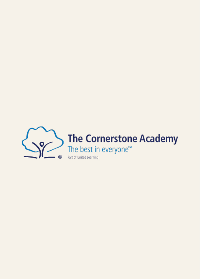 The Cornerstone Academy logo
