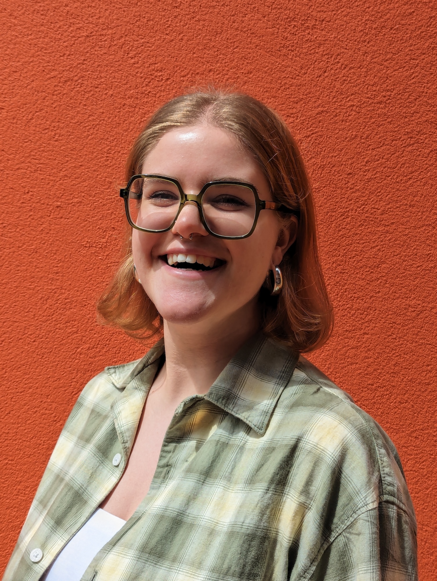 Headshot for E Hogg.