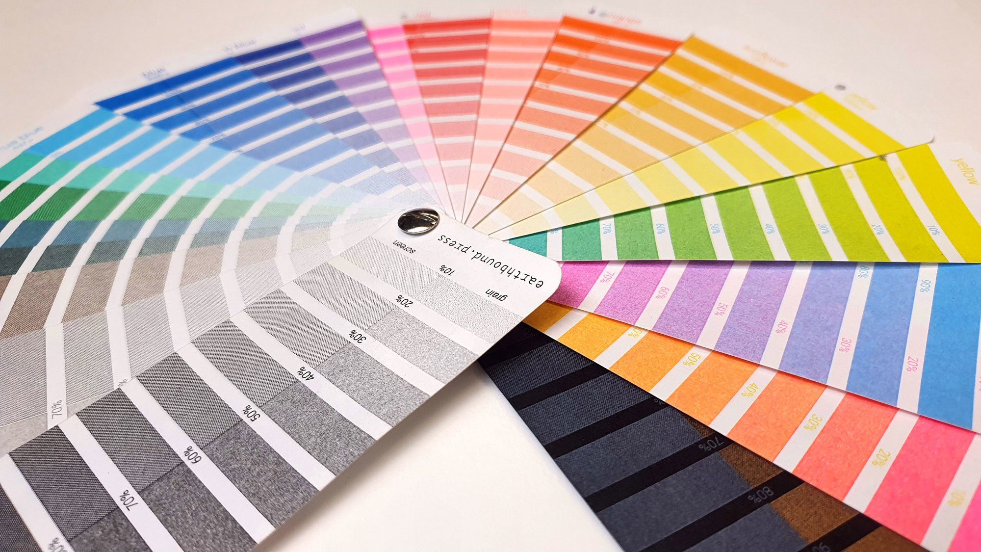 A colour swatch