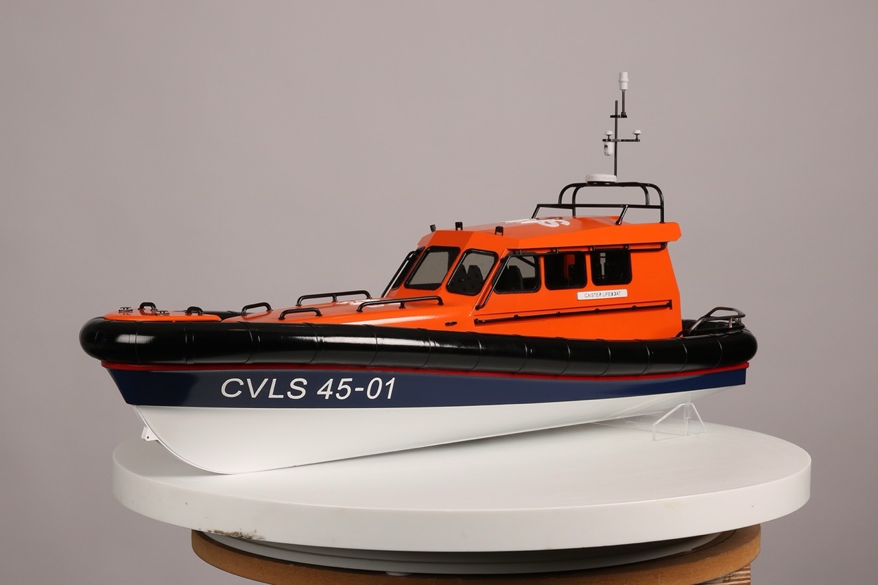 1:20 Scale Lifeboat Product Model.