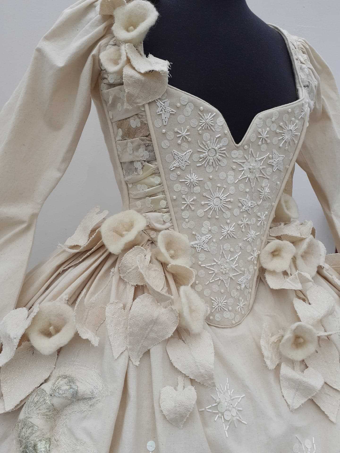 Costume design inspired by The Magic Flute