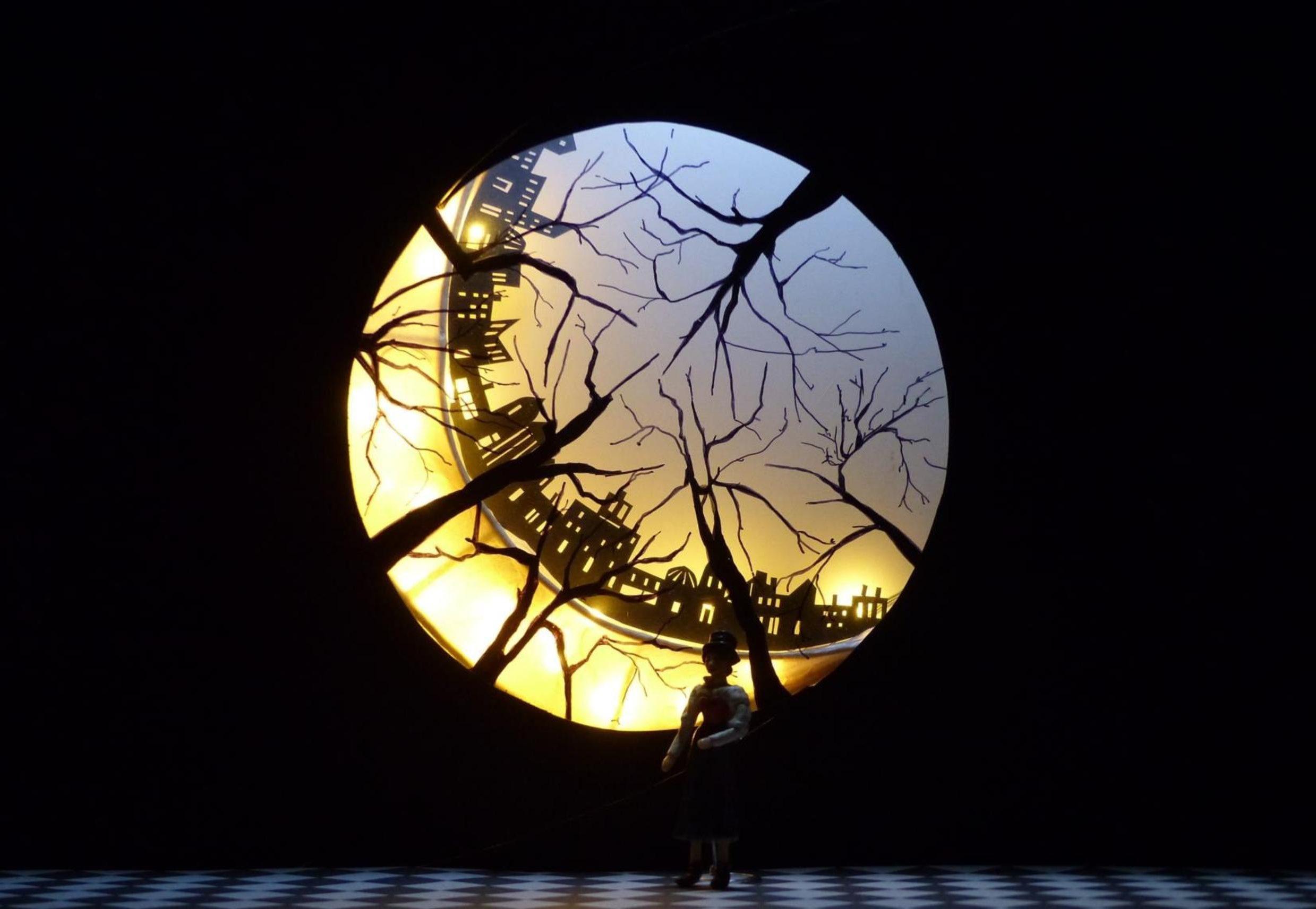 Set Design inspired by The Magic Flute