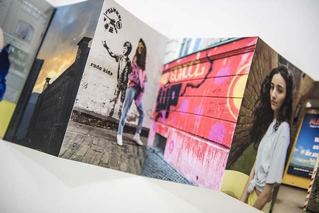 photo concertina book