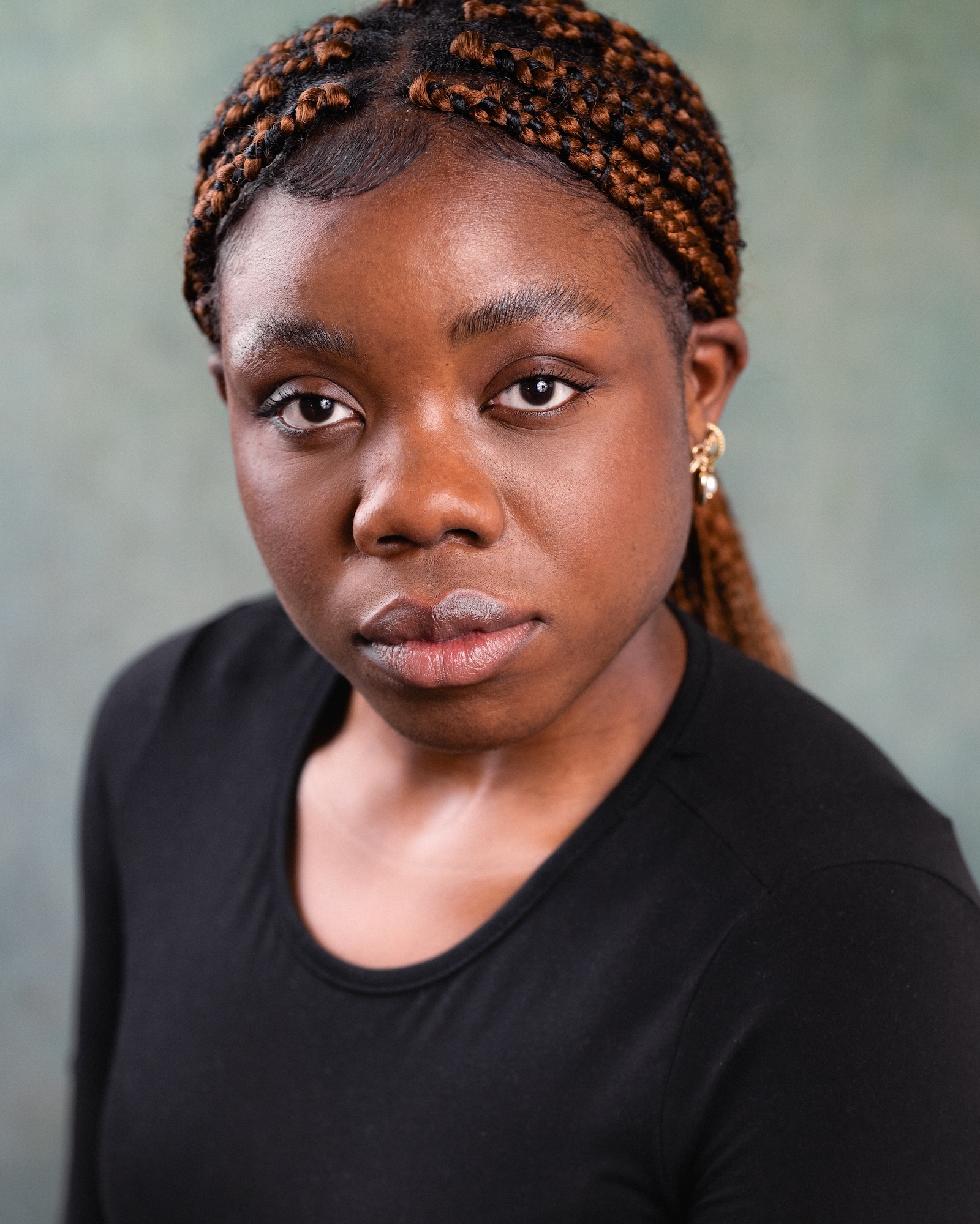 Headshot for E Kalala.