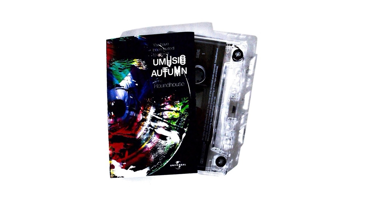 A cassette tape which features all of the requested songs for the event, that is also an invitation.