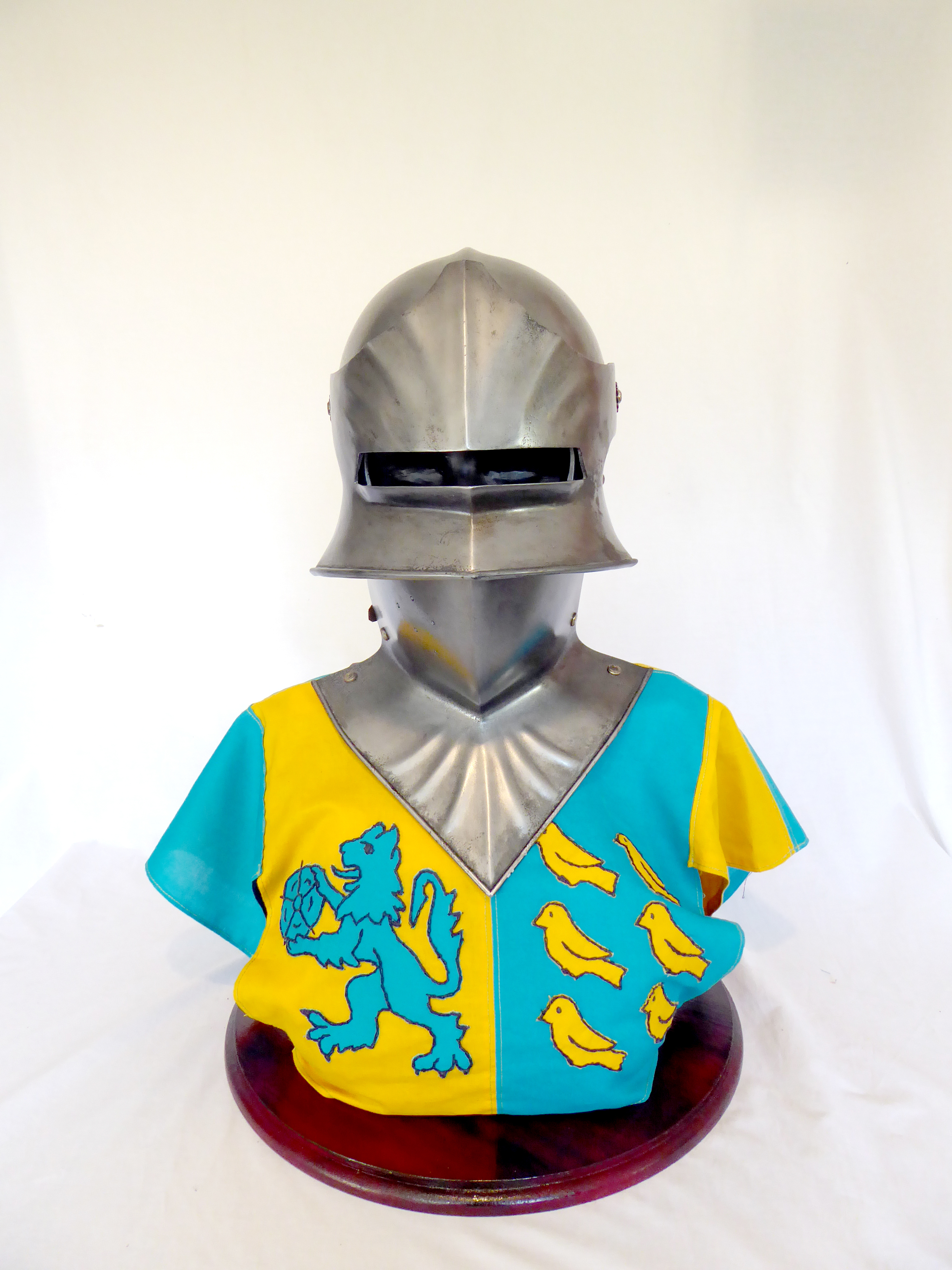 Knights helmet