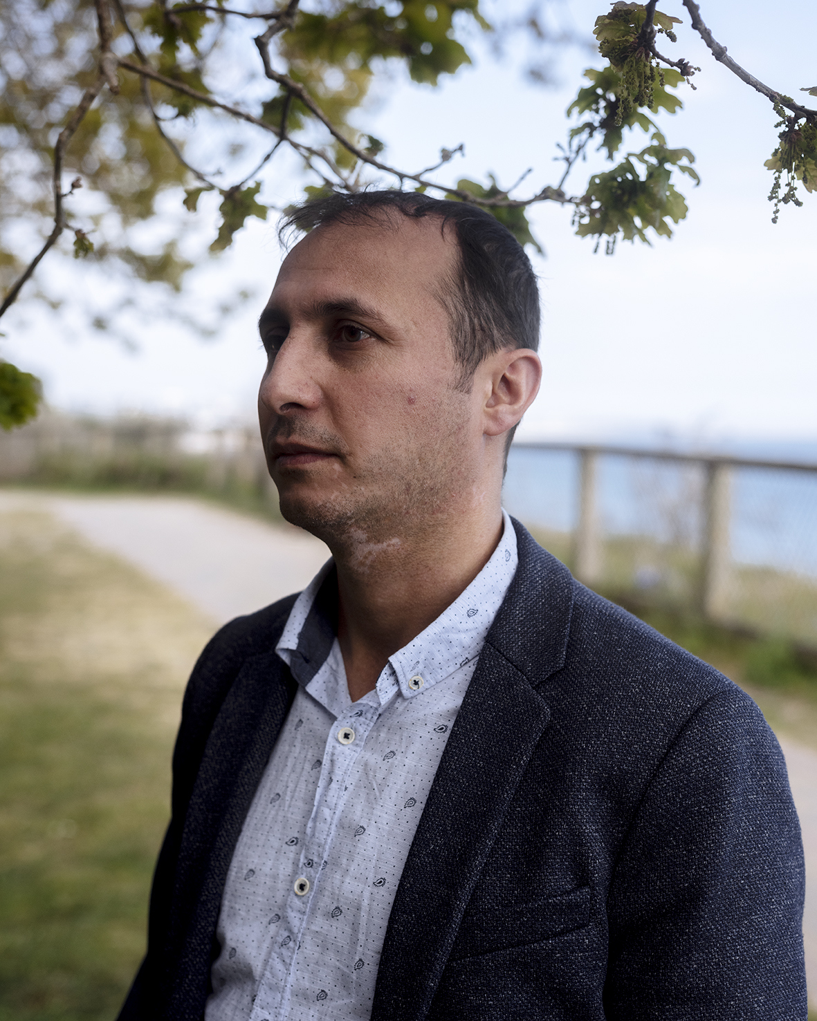 Portrait of Amir