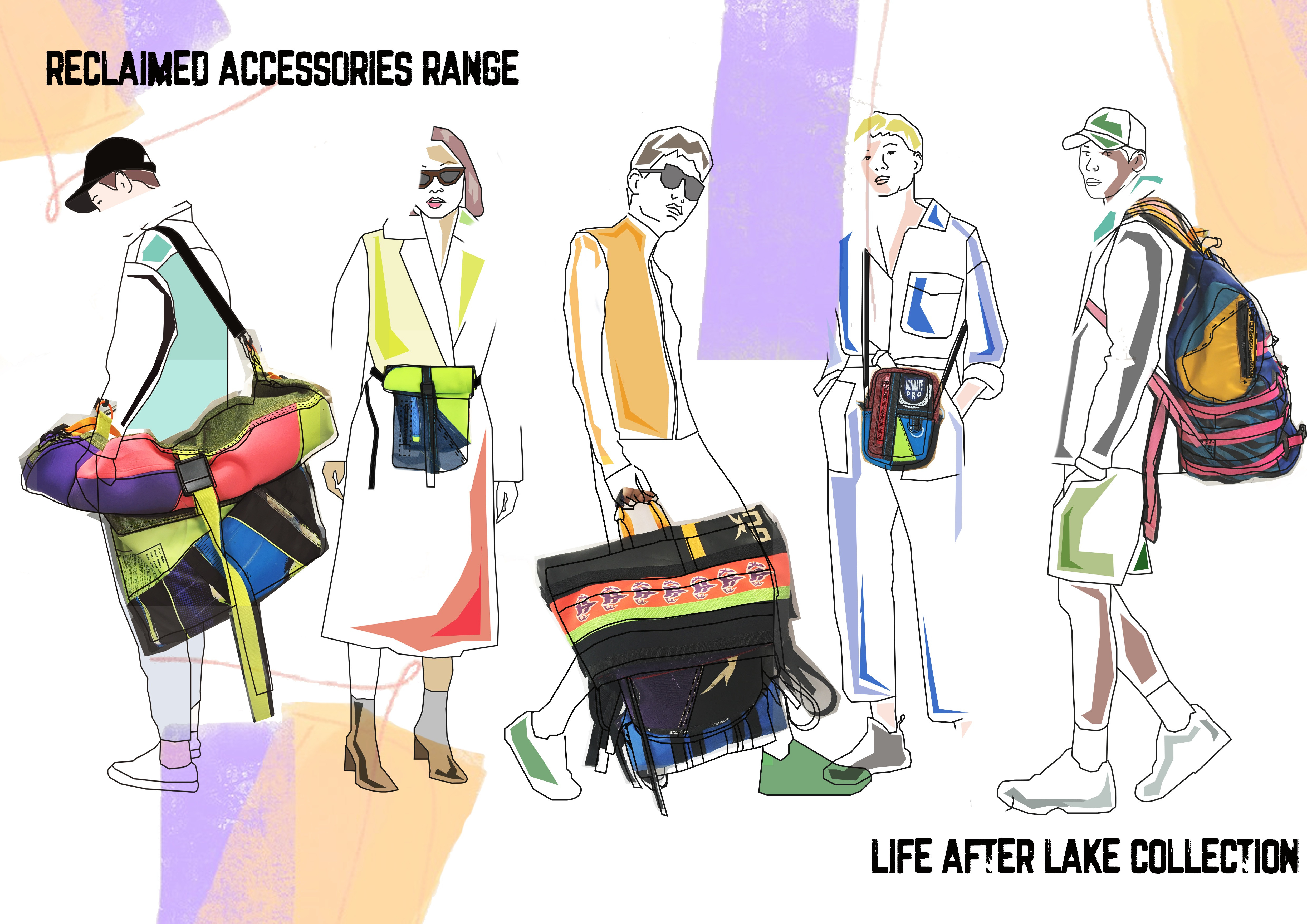 Life After Lake by Ffion McCormick, BA (Hons) Fashion