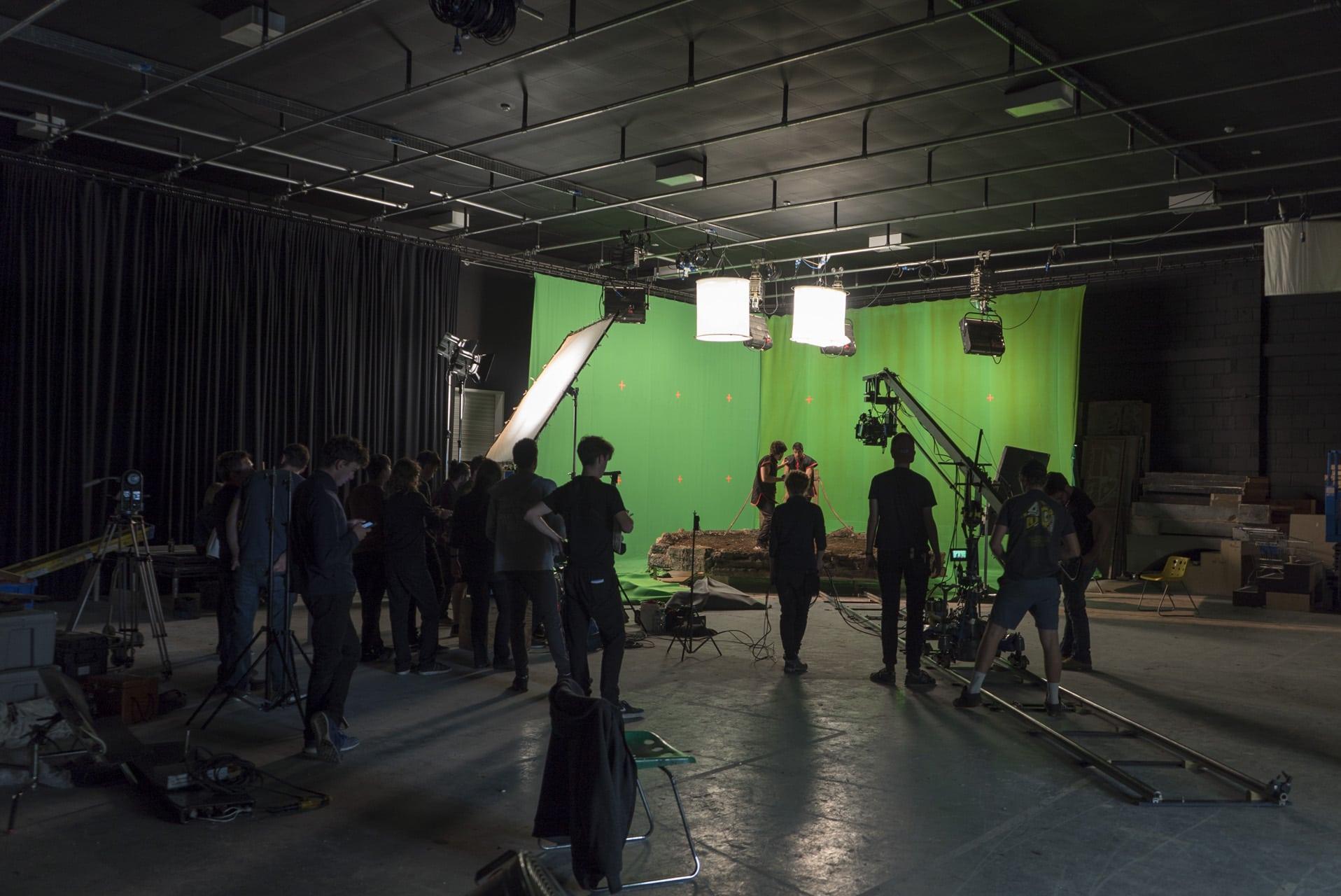Filming at Elliott Road