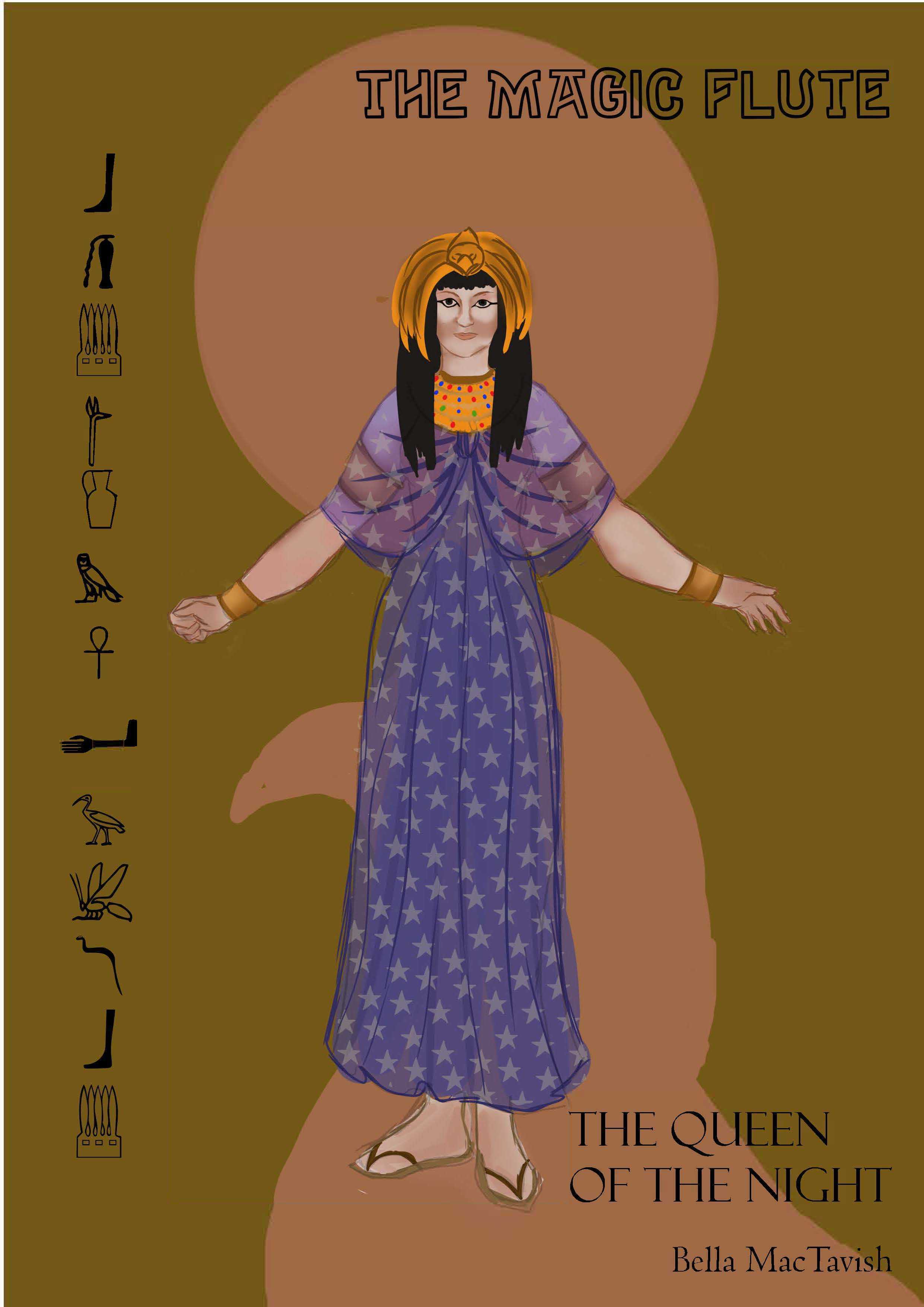 Costume of The Queen of the Night