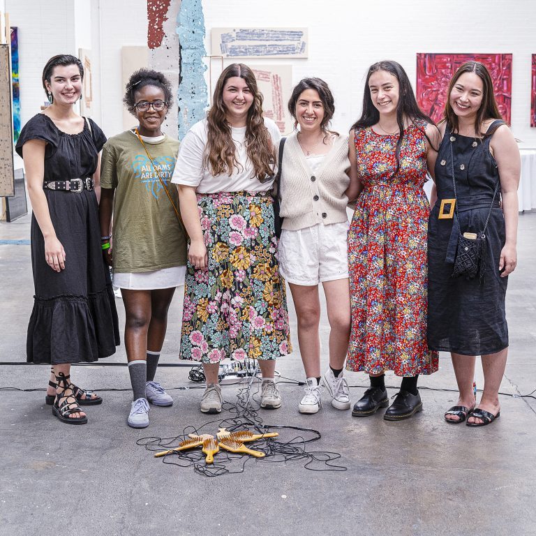 Group of students