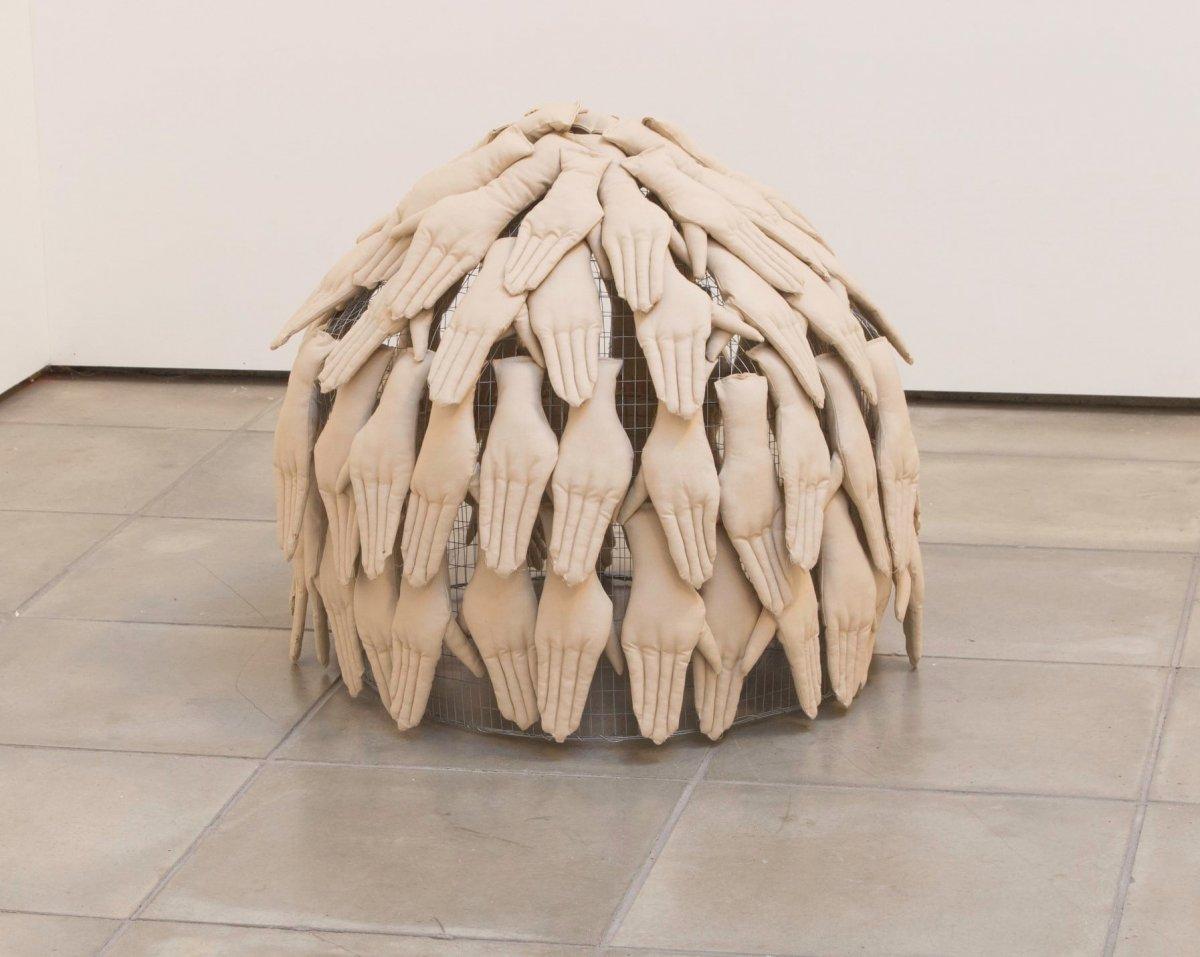 Sculpture of hands