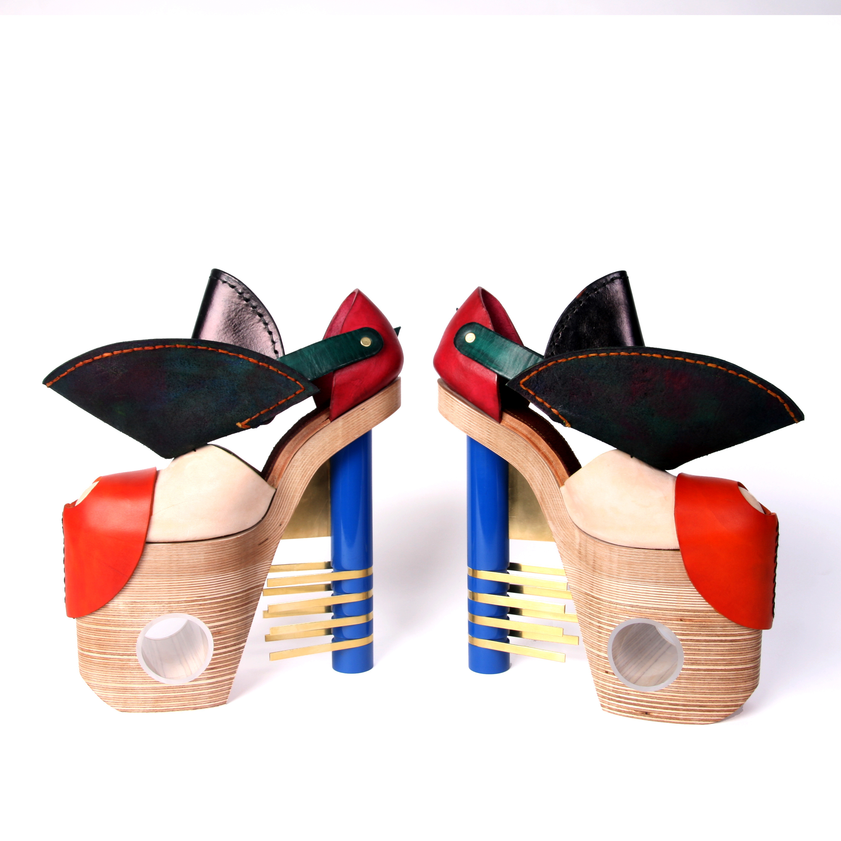 pair of high heels