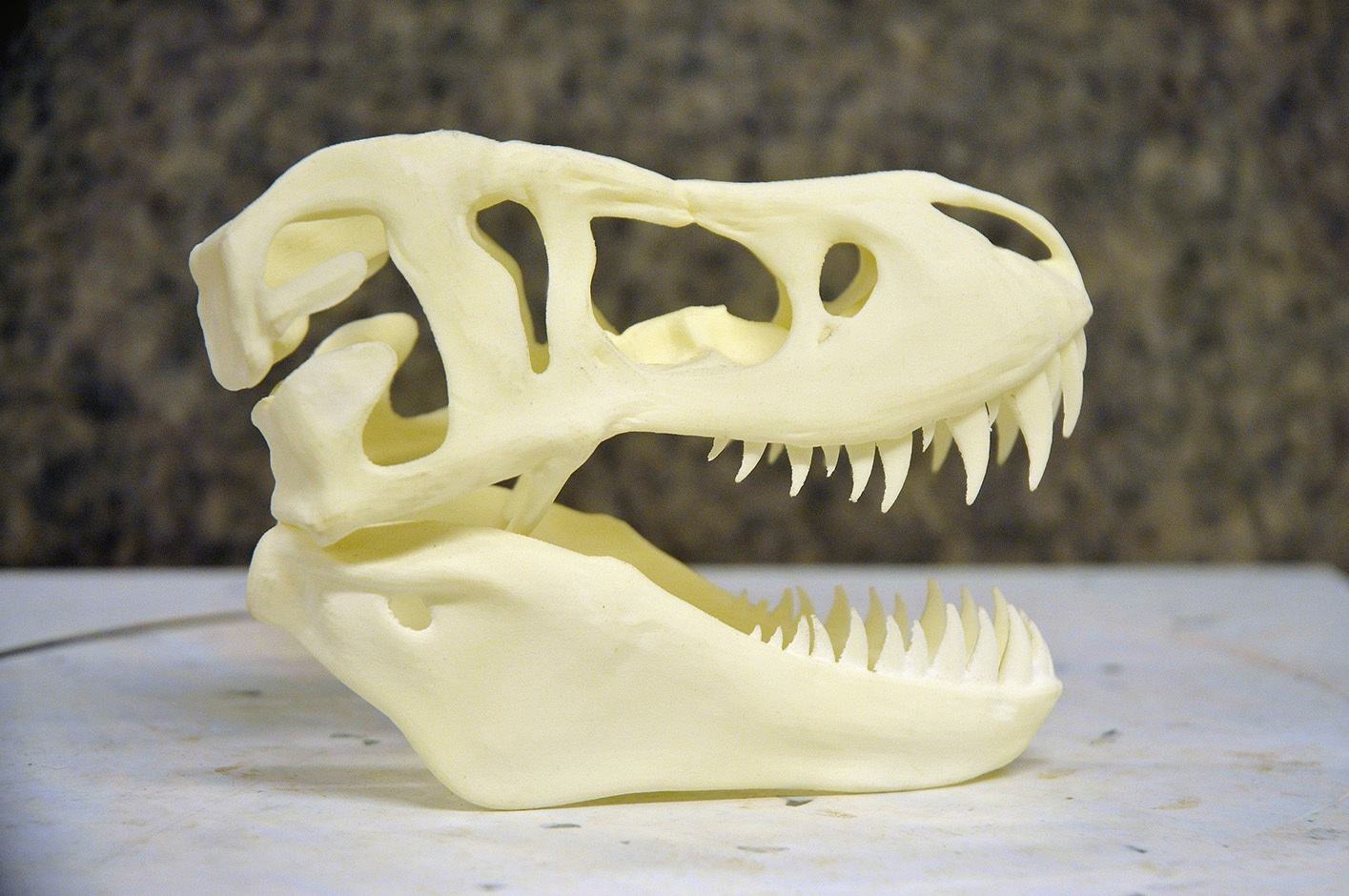 Fusion 360 plastic printed example