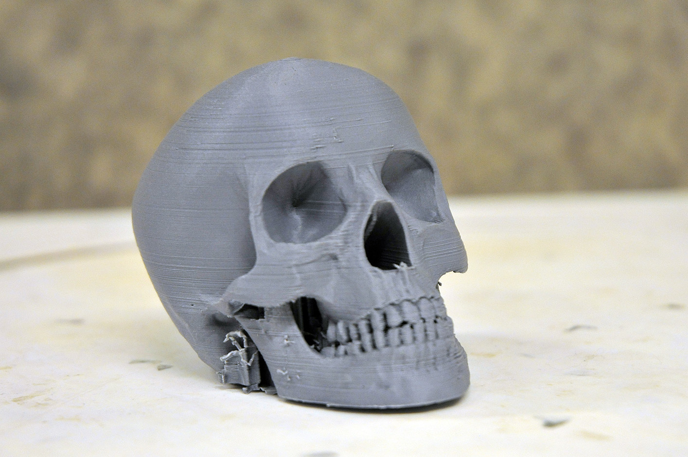 Fusion 360 plastic printed example