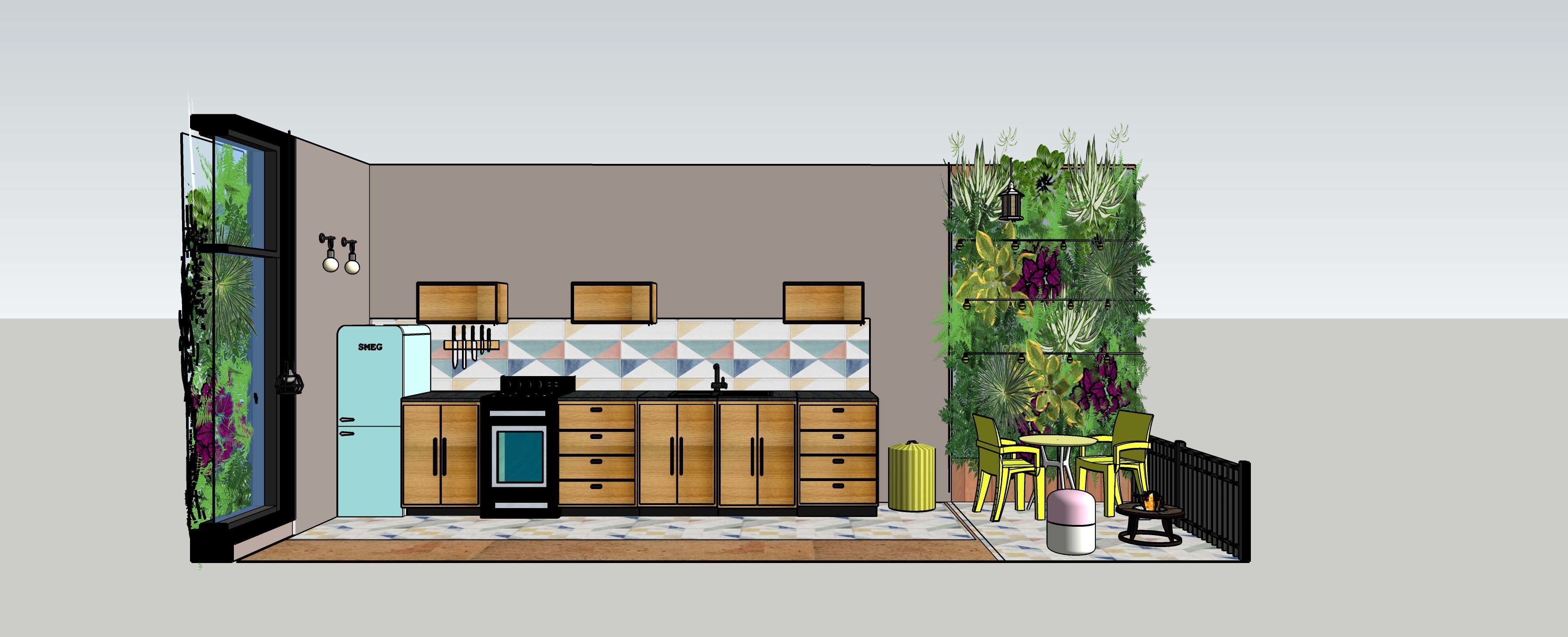 Interior of a kitchen