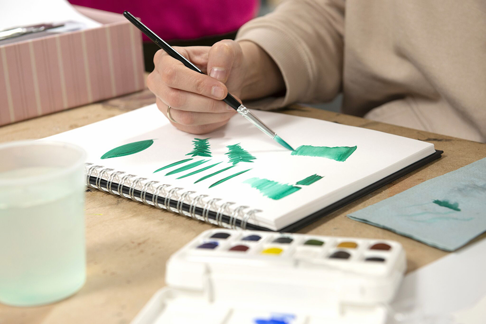 Mark making