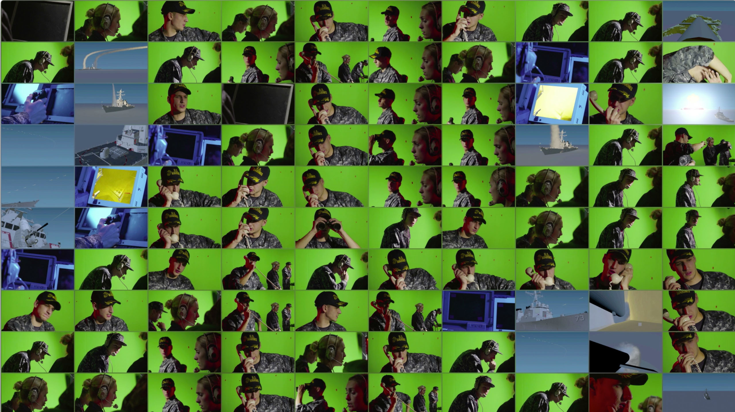 Sequence of Film