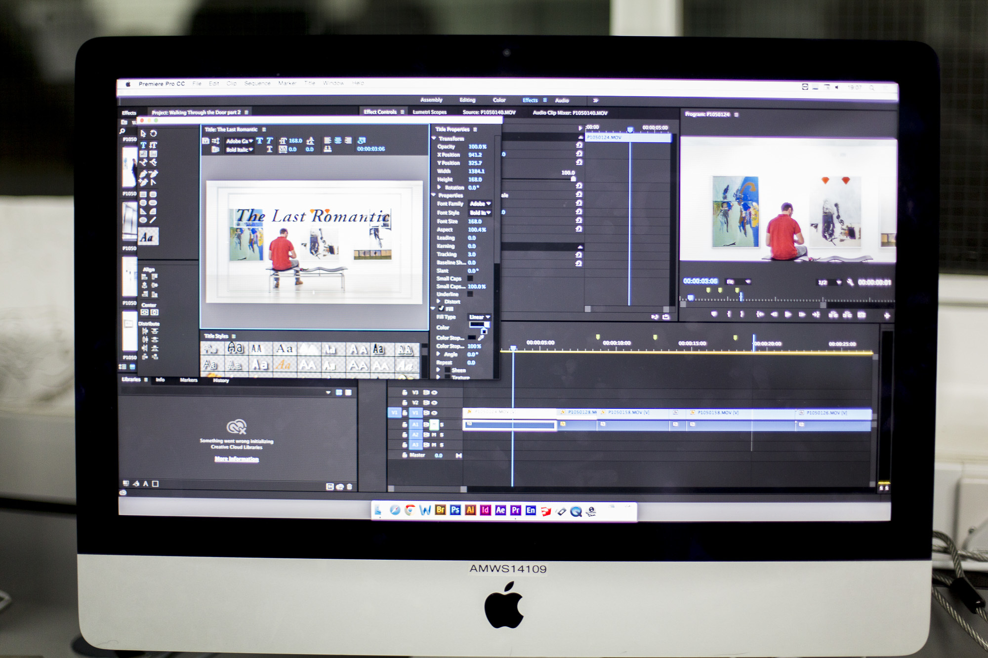 Adobe Premier Pro Interface