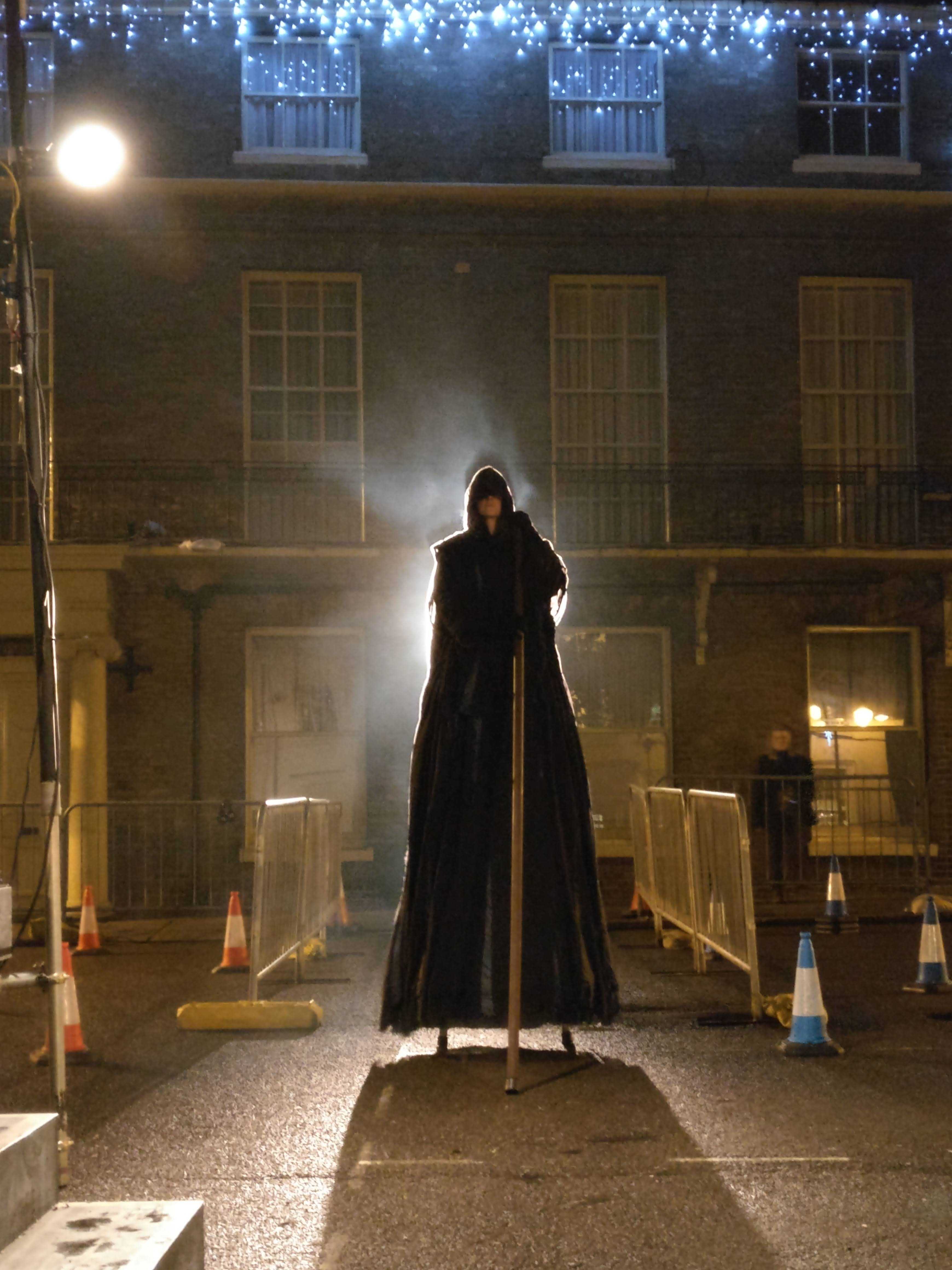 Ghost of Christmas Future costume