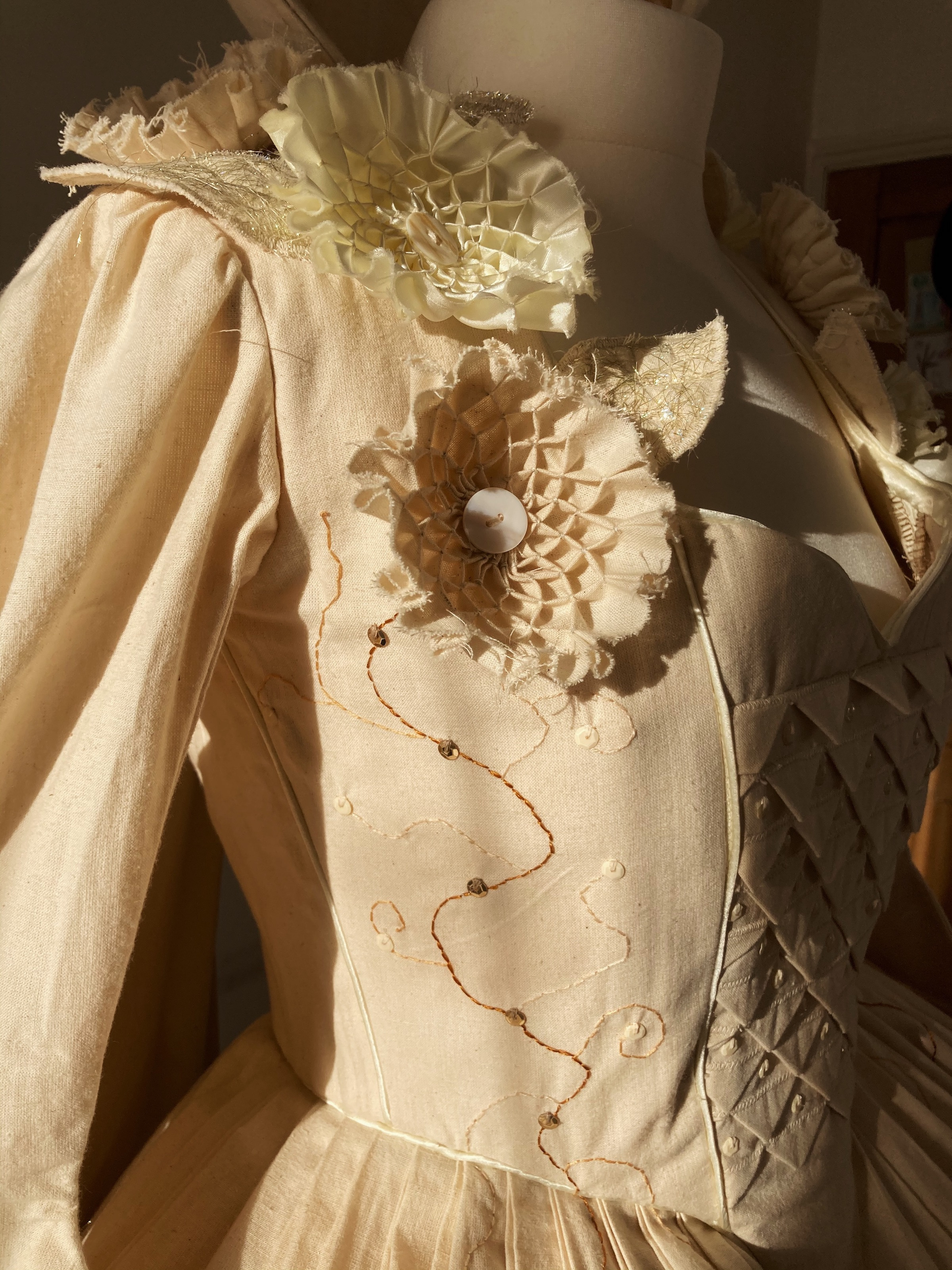 Costume inspired by The Magic Flute