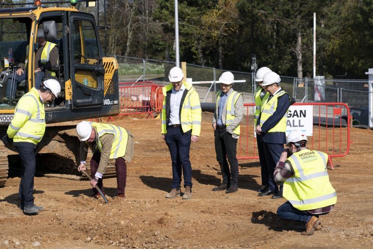 Chairs of Governors, Chris Martin, Breaking the Ground