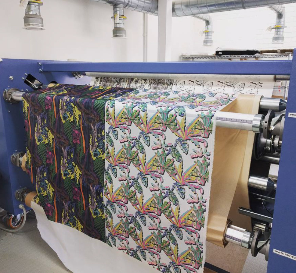 Digital textile design