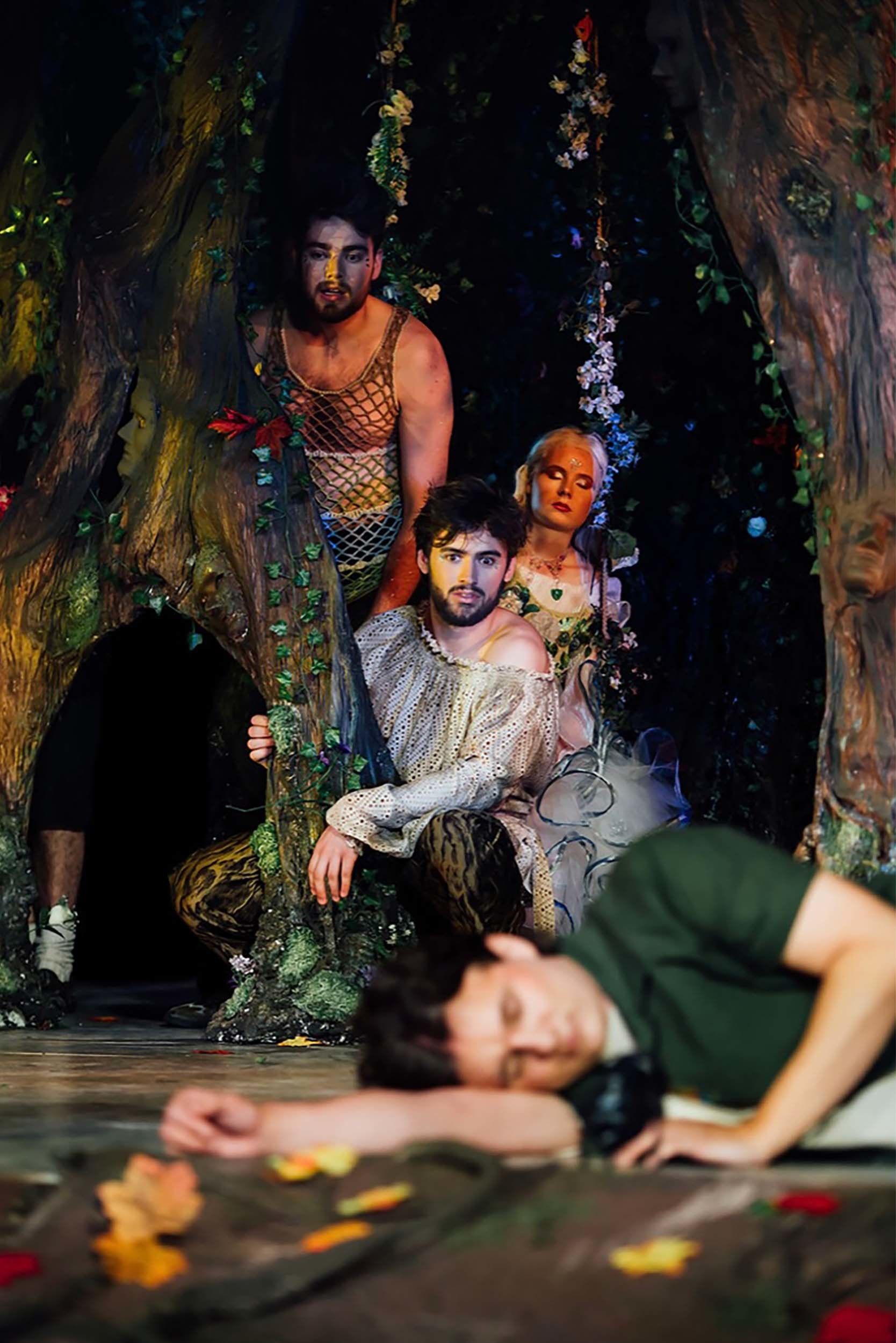 A Midsummer Night’s Dream set pictures.