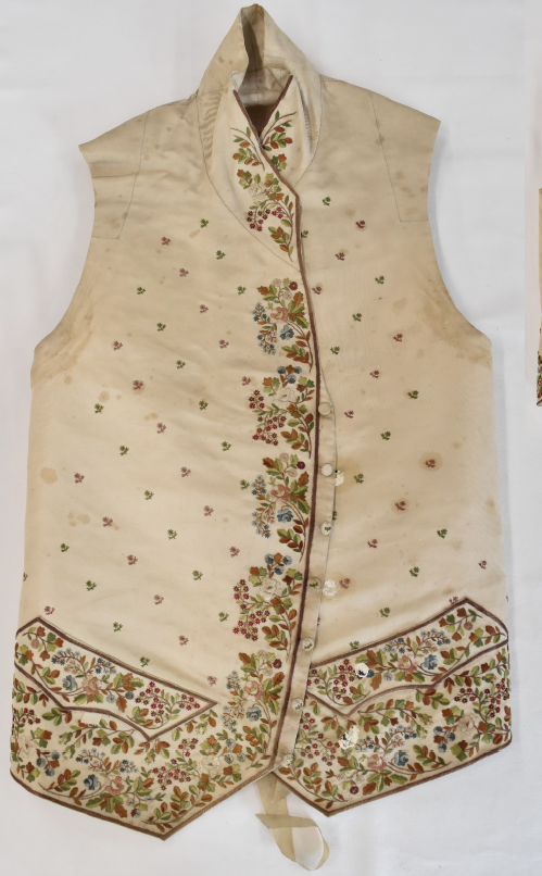 Hooton Pagnell, 18th century waistcoat