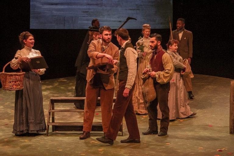 Far From The Madding Crowd performance