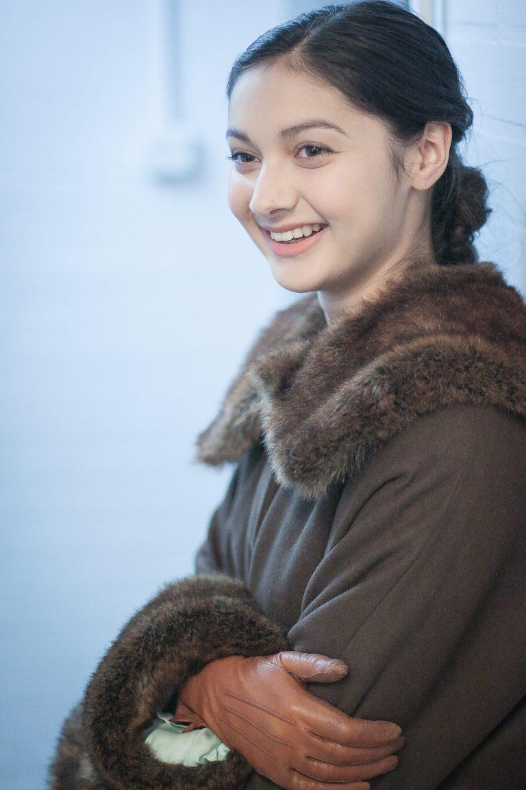 Acting students