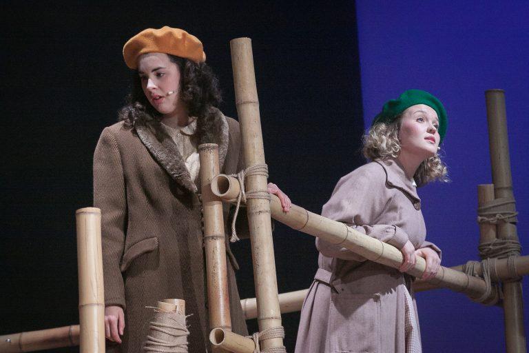 Acting students