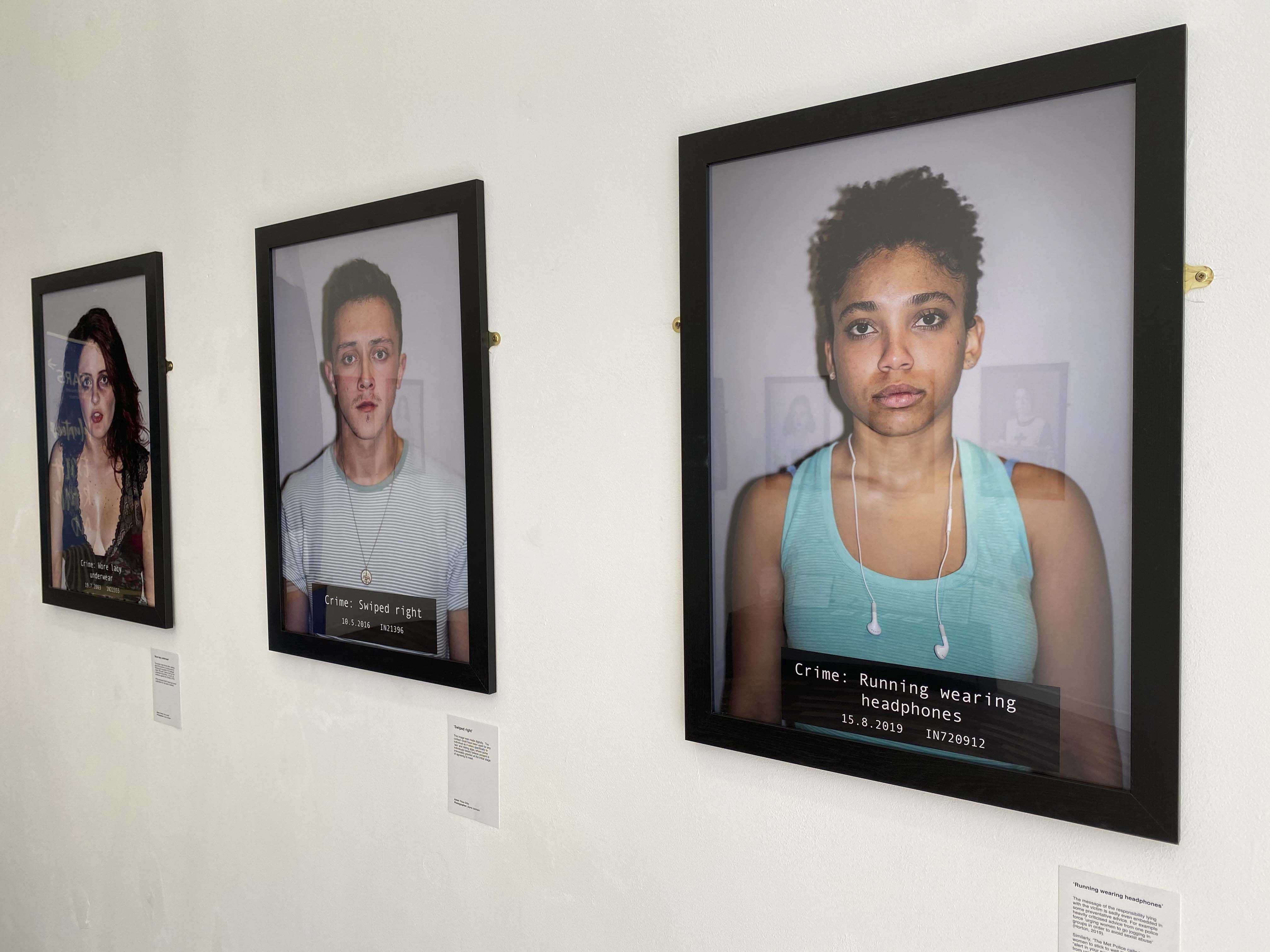 BEAF photographic exhibition, Asking For It by Jayne Jackson