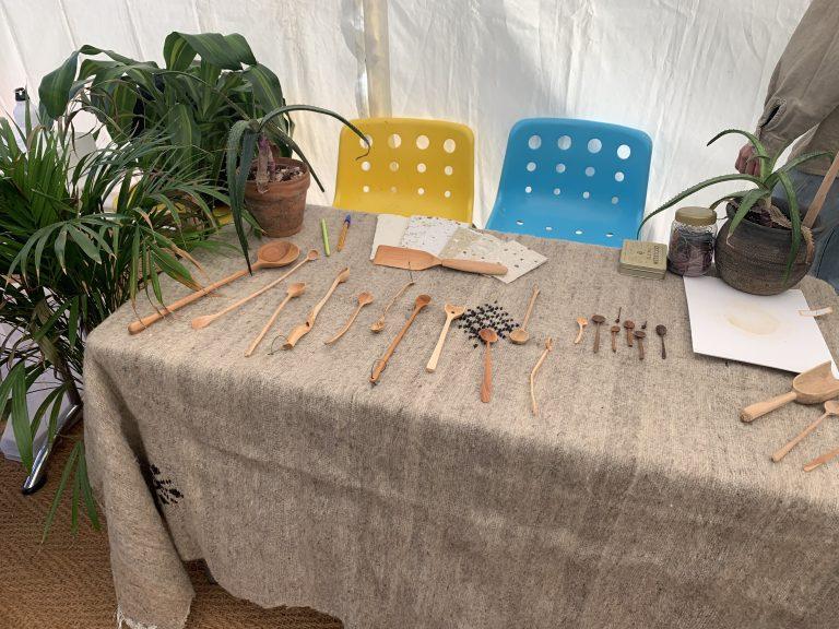 wooden spoons