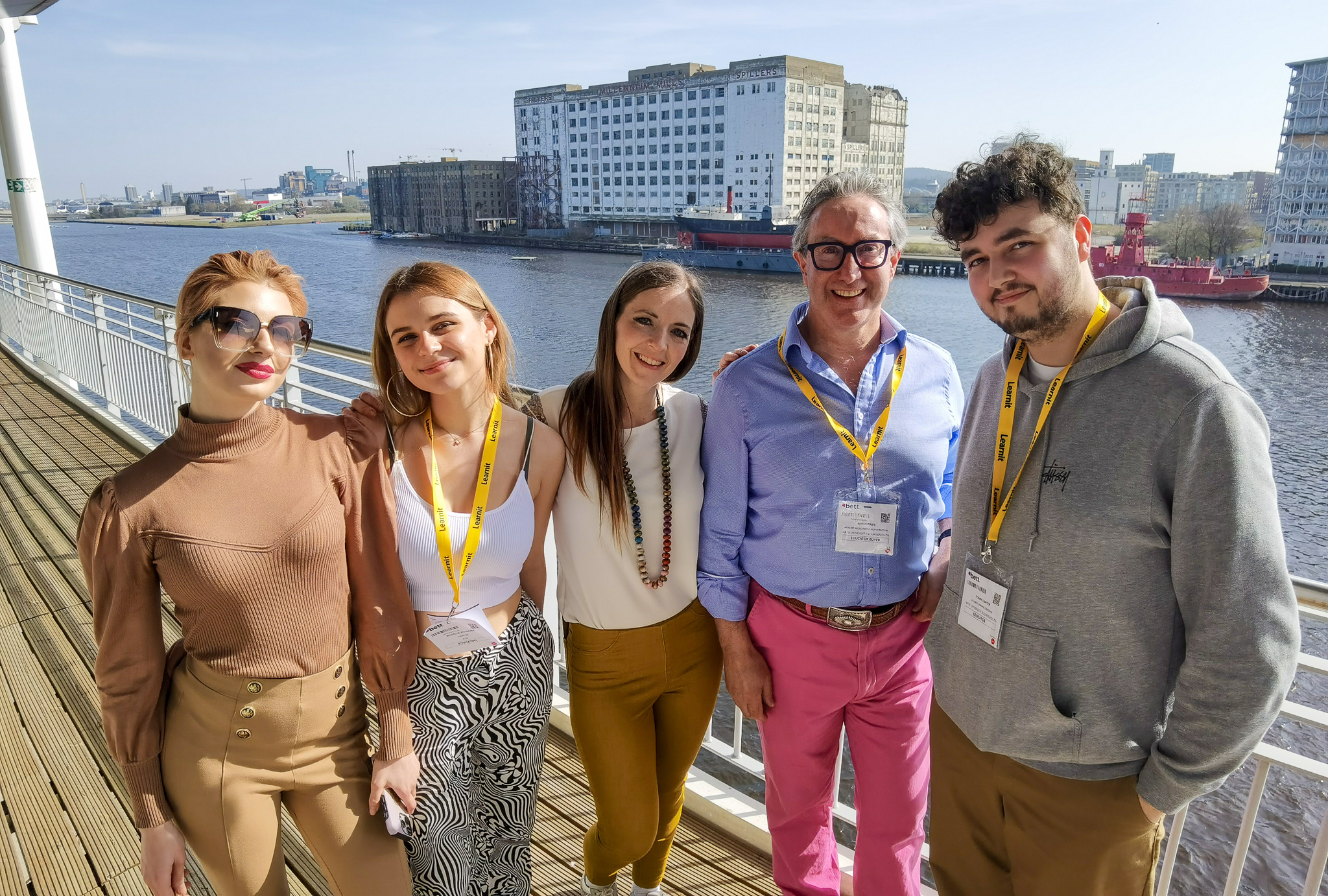 AUB's delegation for the Learnit Conference 2022